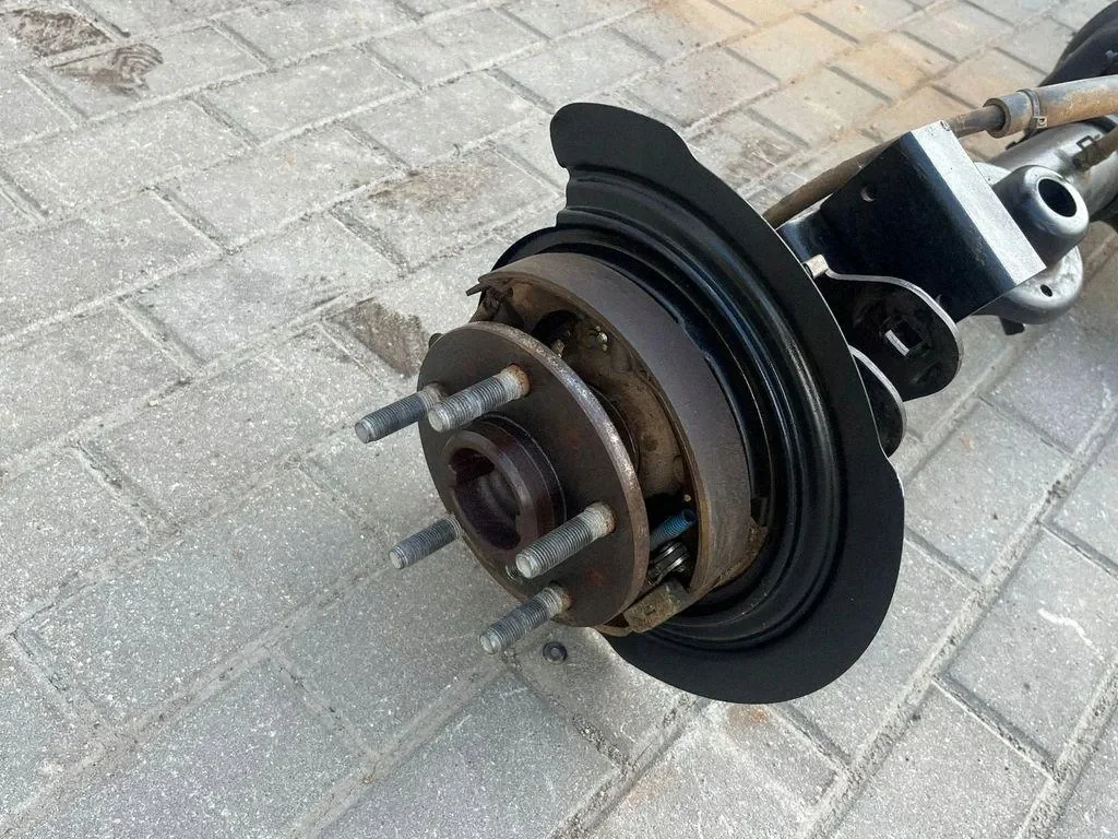 Eje trasero Jeep Wrangler JL 2.2 CRD image 3