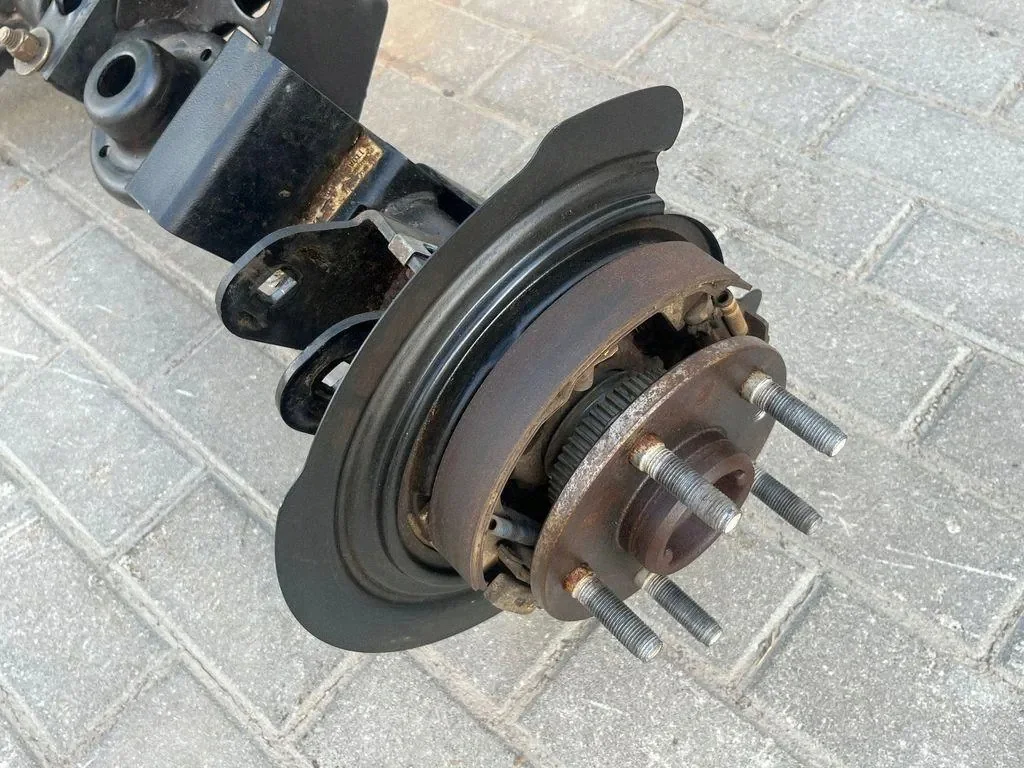Eje trasero Jeep Wrangler JL 2.2 CRD image 6