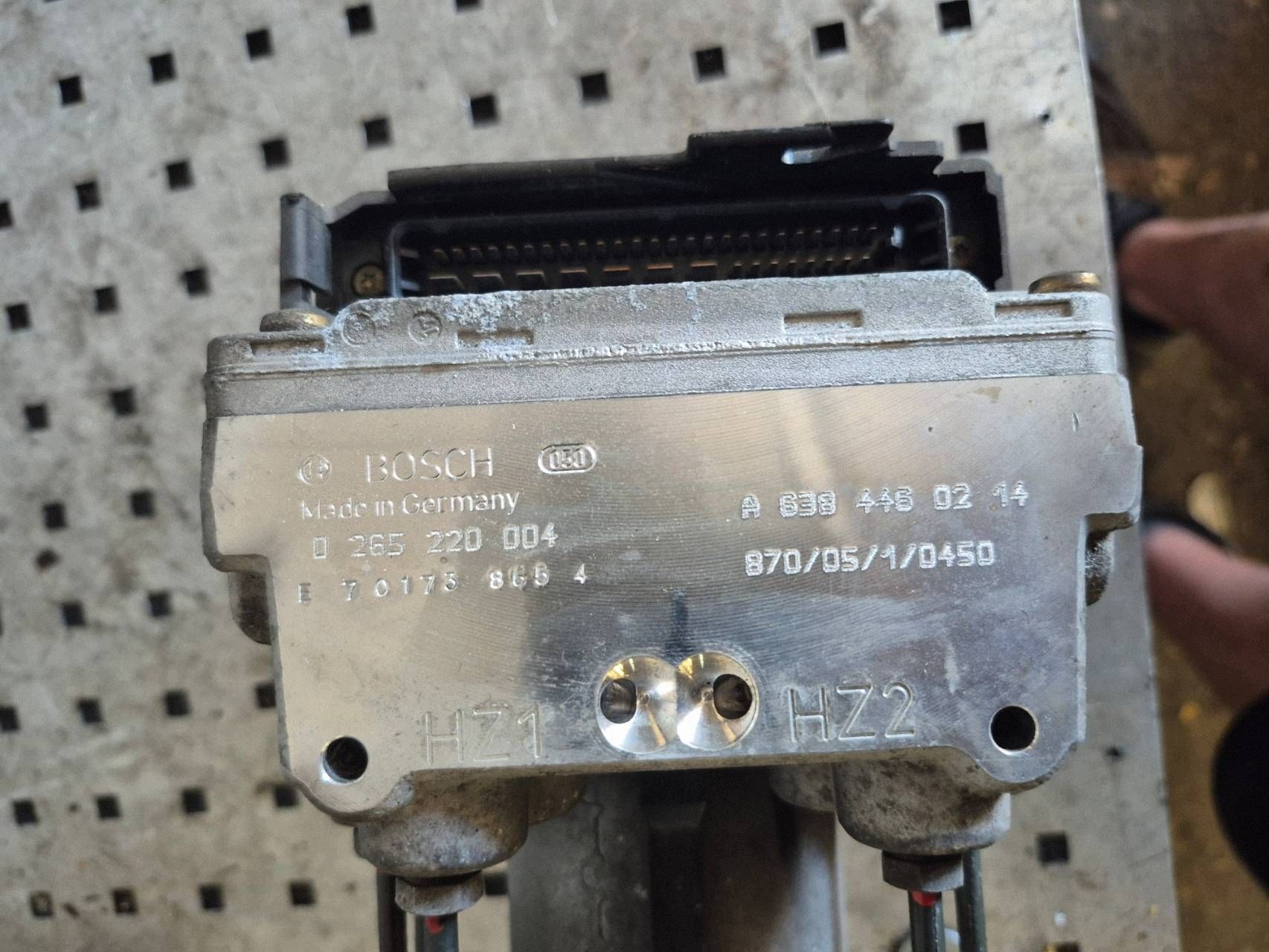 ABS Pump Vito Viano 638 96-03 OEM 0265220004