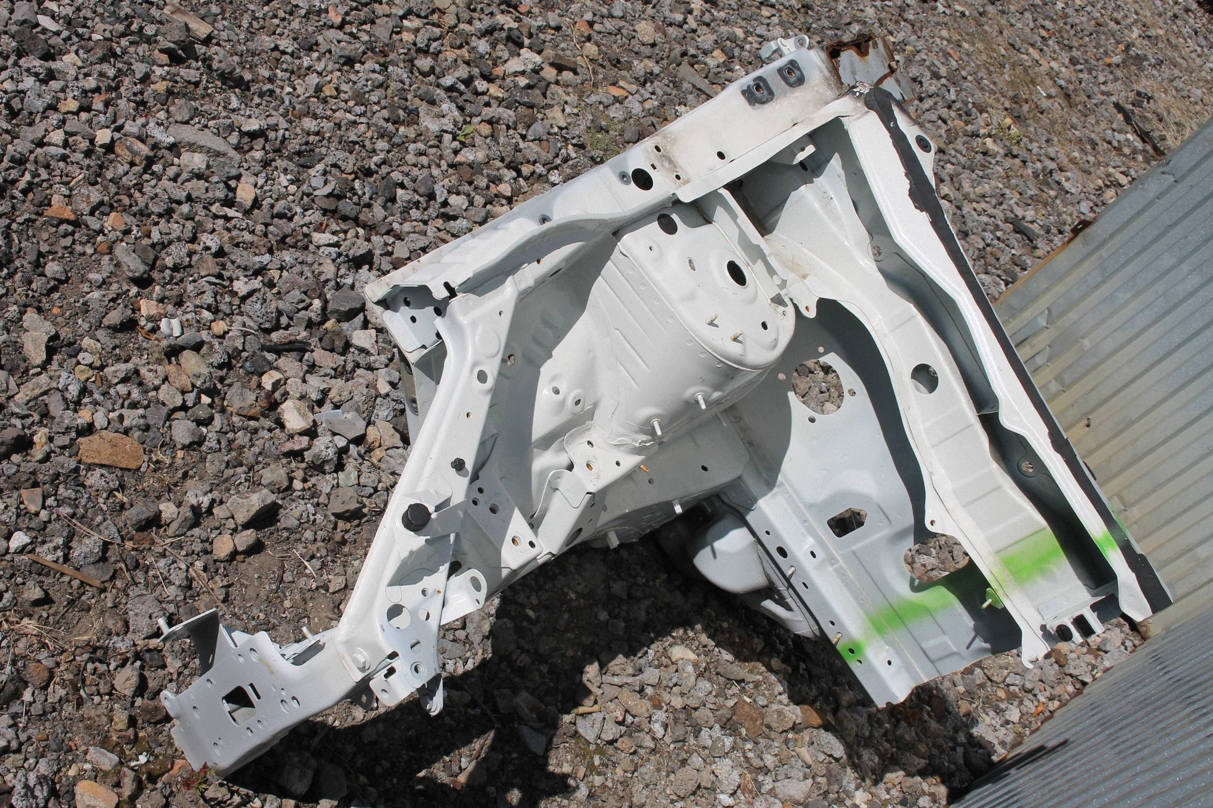 Qashqai J12 J12 21- Längsträger vorne rechts image 7