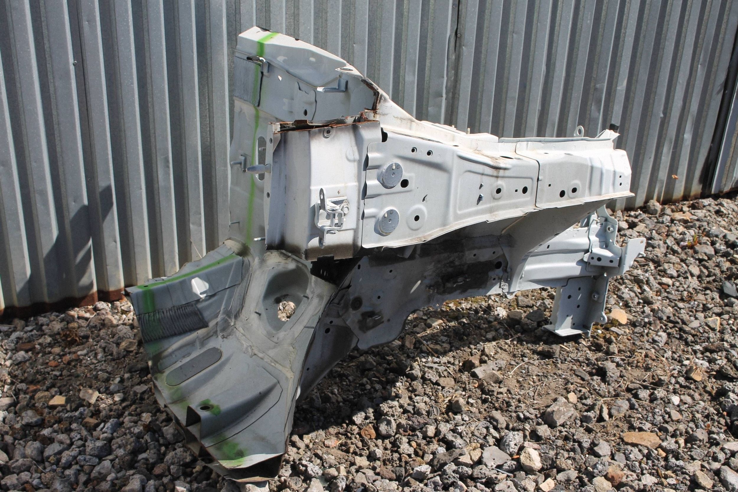 Qashqai J12 J12 21- Längsträger vorne rechts image 8