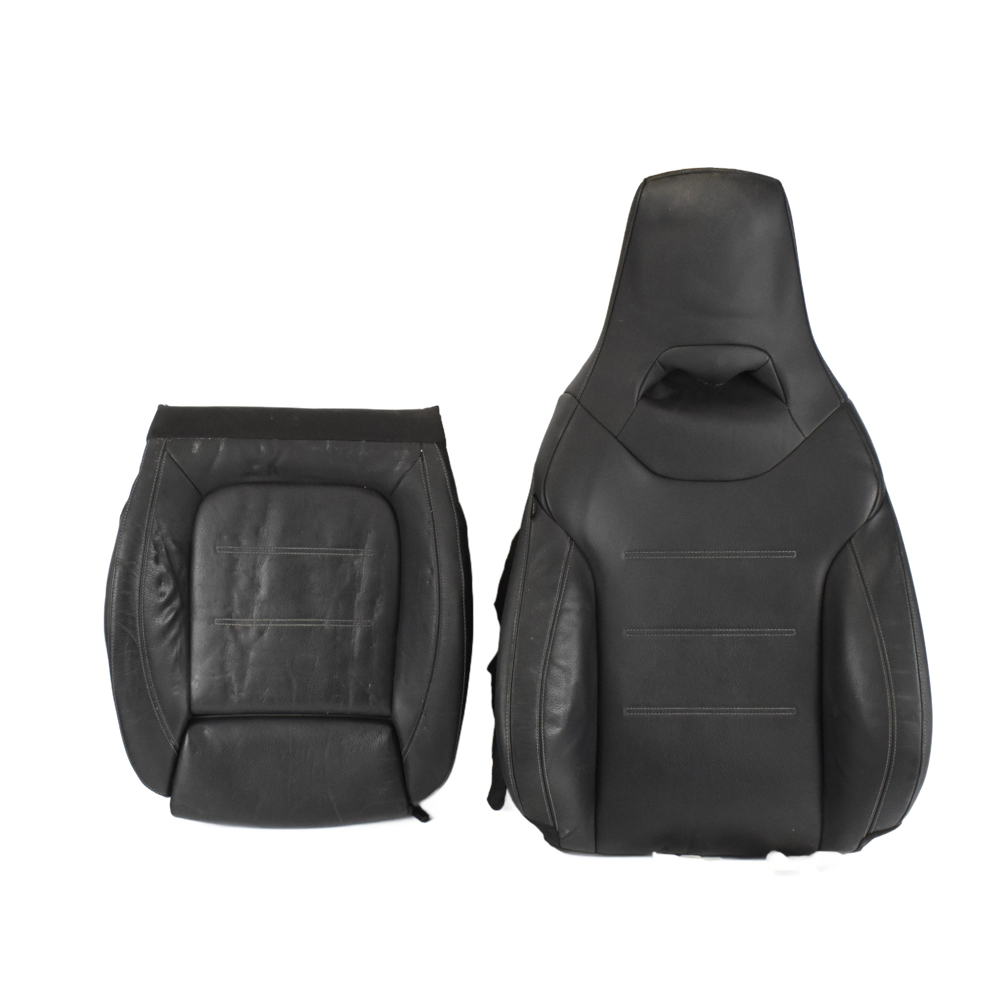 Sitzlehne Sitz rechts vorne Leder A1779068505 Mercedes W118 H247 image 2