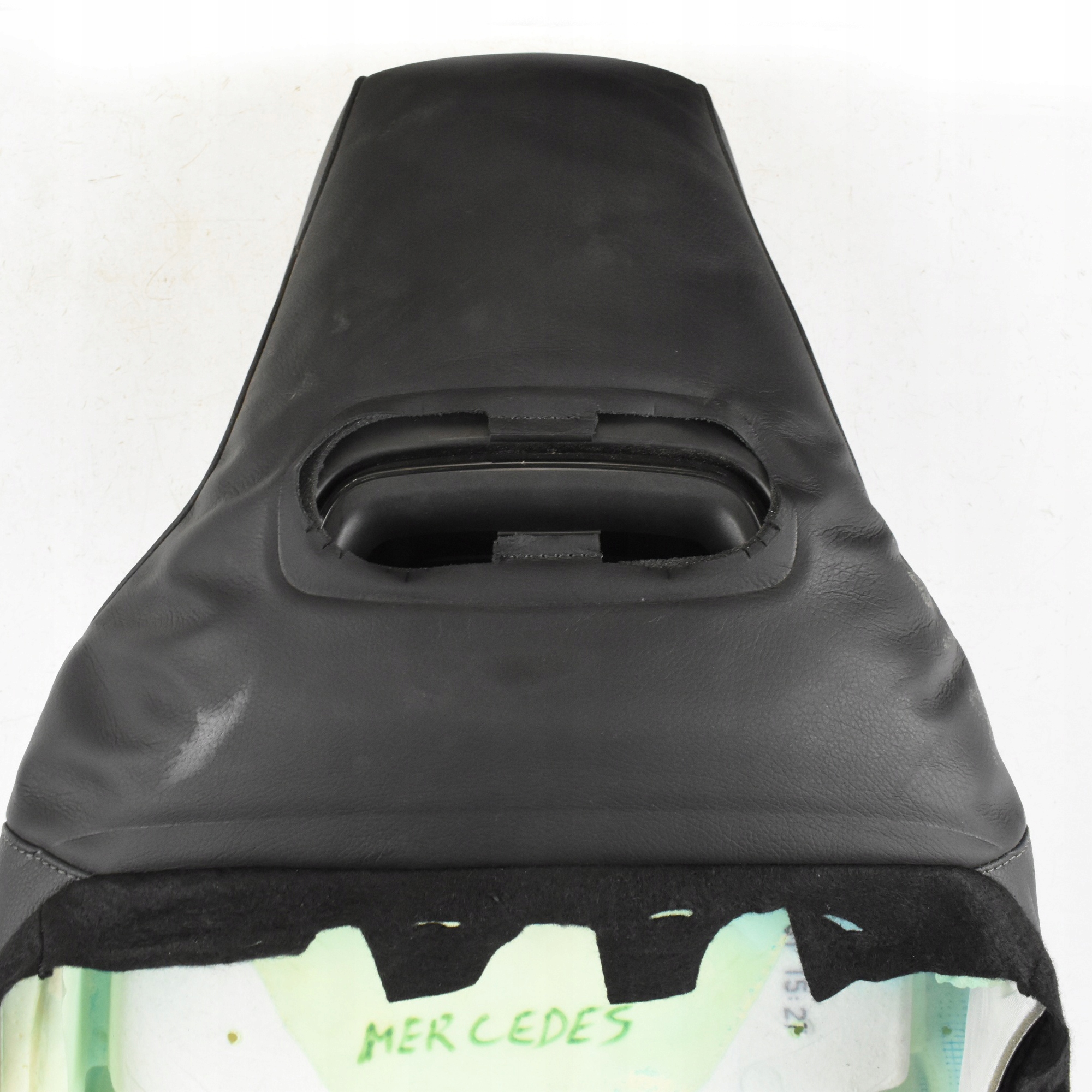 Sitzlehne Sitz rechts vorne Leder A1779068505 Mercedes W118 H247 image 6