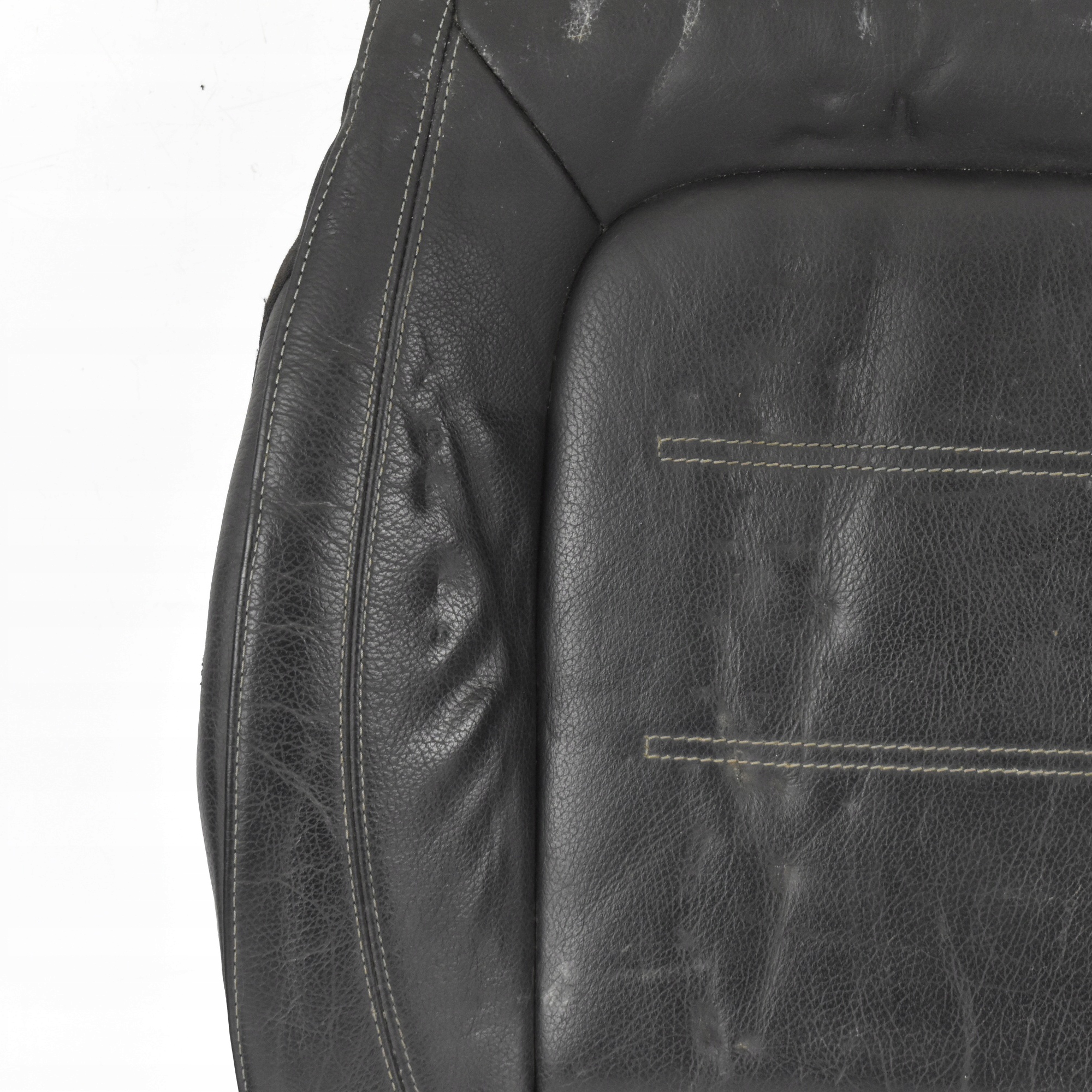 Sitzlehne Sitz rechts vorne Leder A1779068505 Mercedes W118 H247 image 10