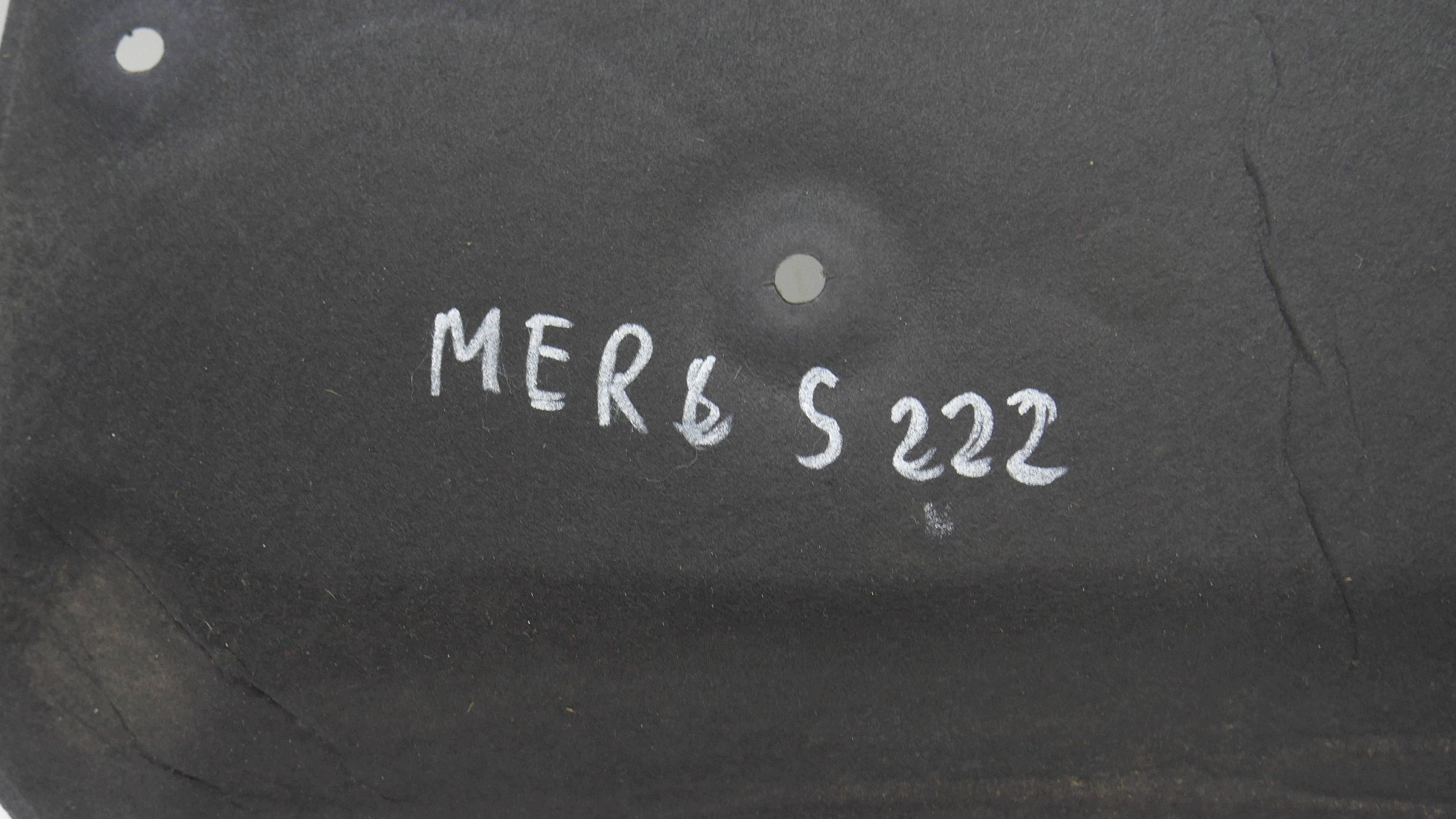 Dämmung Motorhaube Mercedes W222 A2226820026 image 5