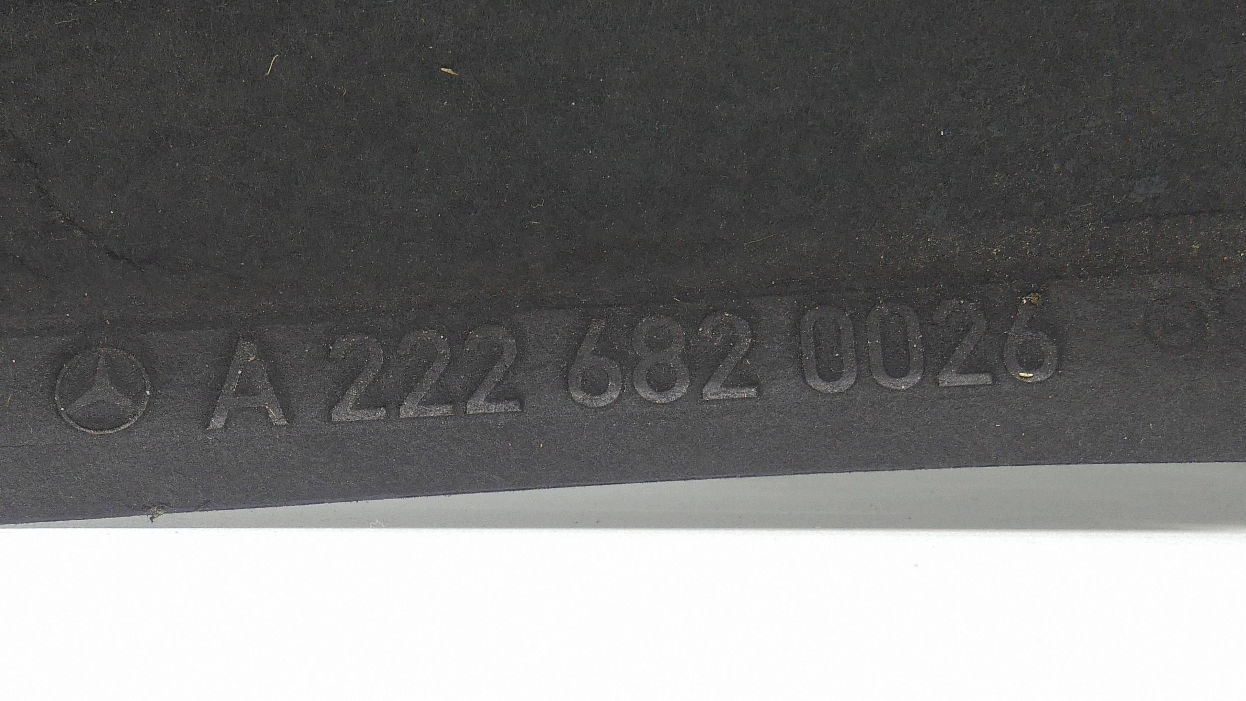 Dämmung Motorhaube Mercedes W222 A2226820026 image 6