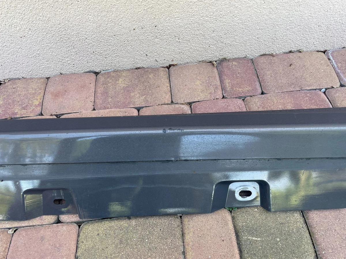 Schwellerleiste rechts BMW 5 F10 F11 M Paket image 8