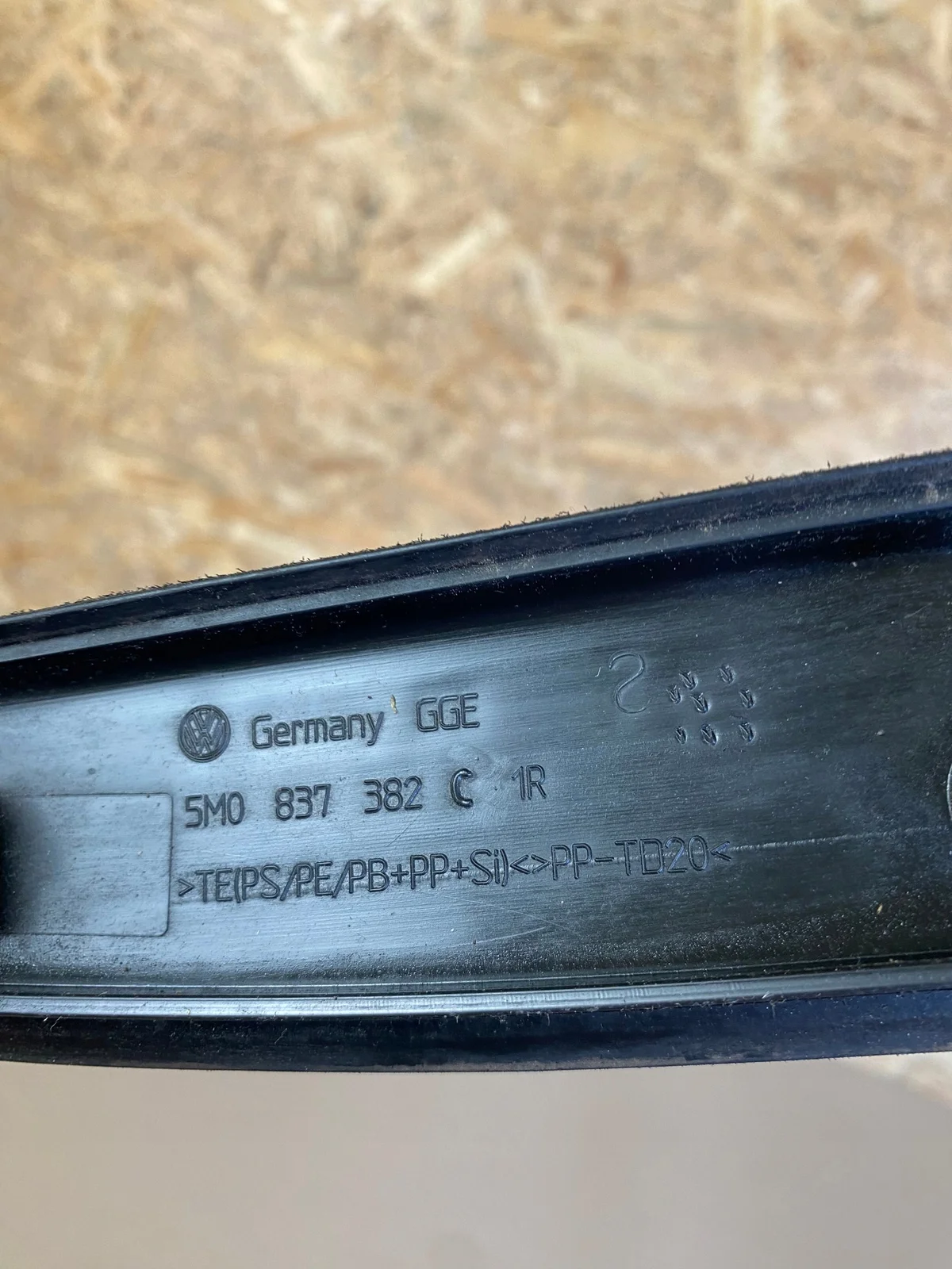Volkswagen OE 5M0837382C Usado image 7