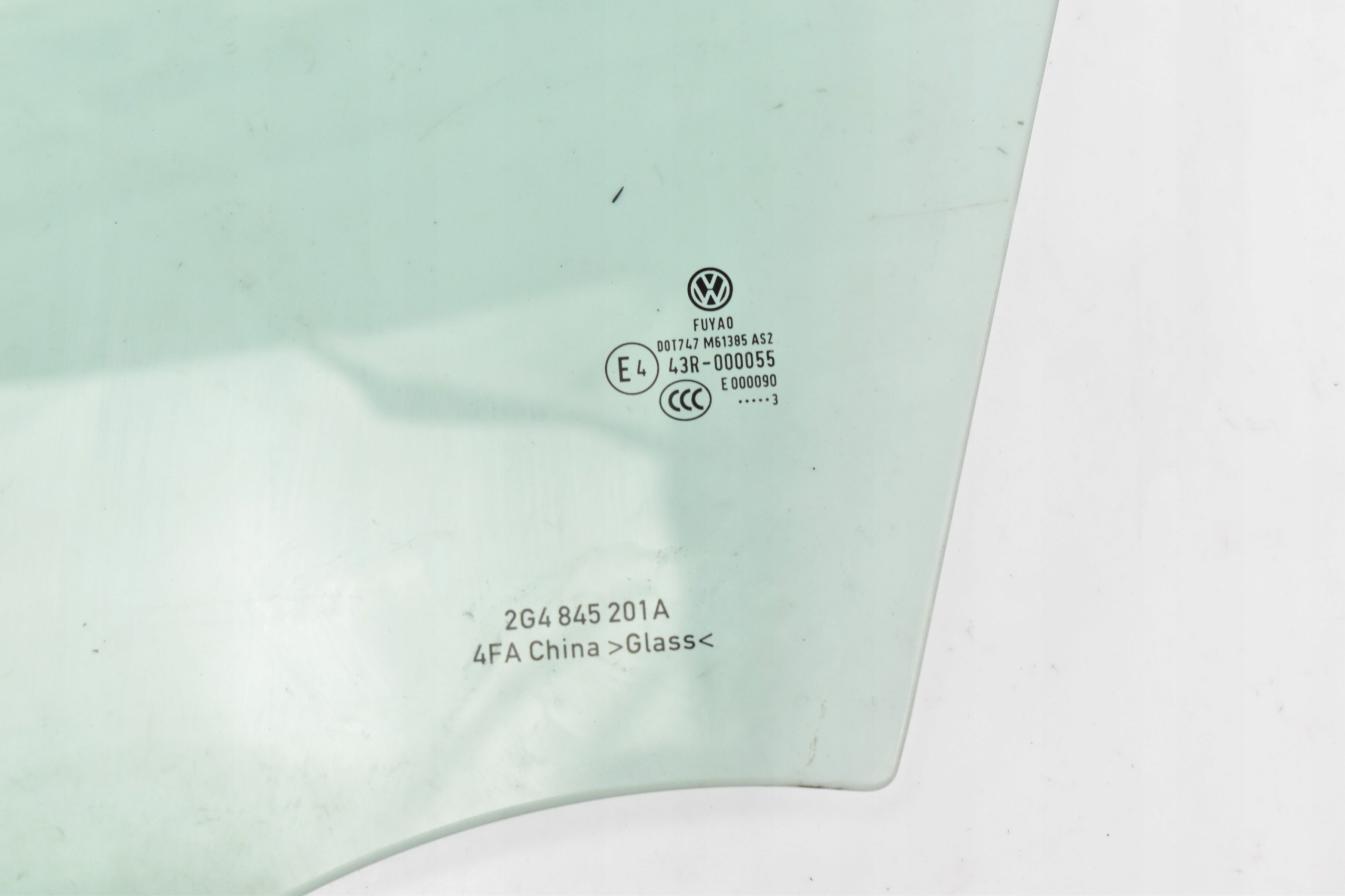 Vidro Porta Esquerda Dianteira VW Taigo Polo VI 2G4845201A image 4