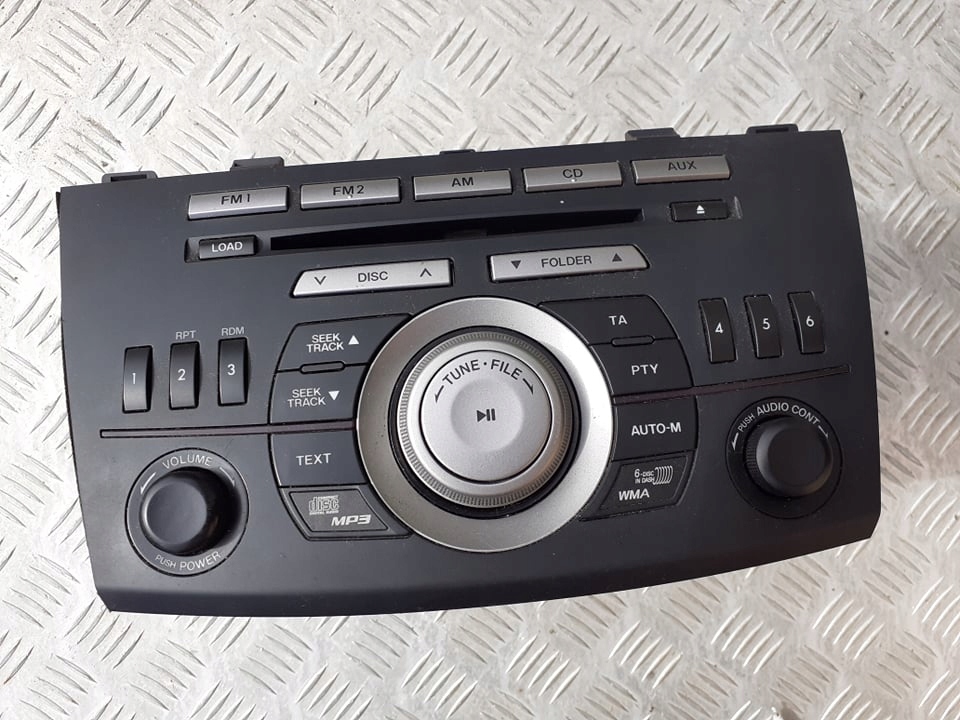 Radio CD Mazda 3 BL BDA566ARXB Occasion image 2