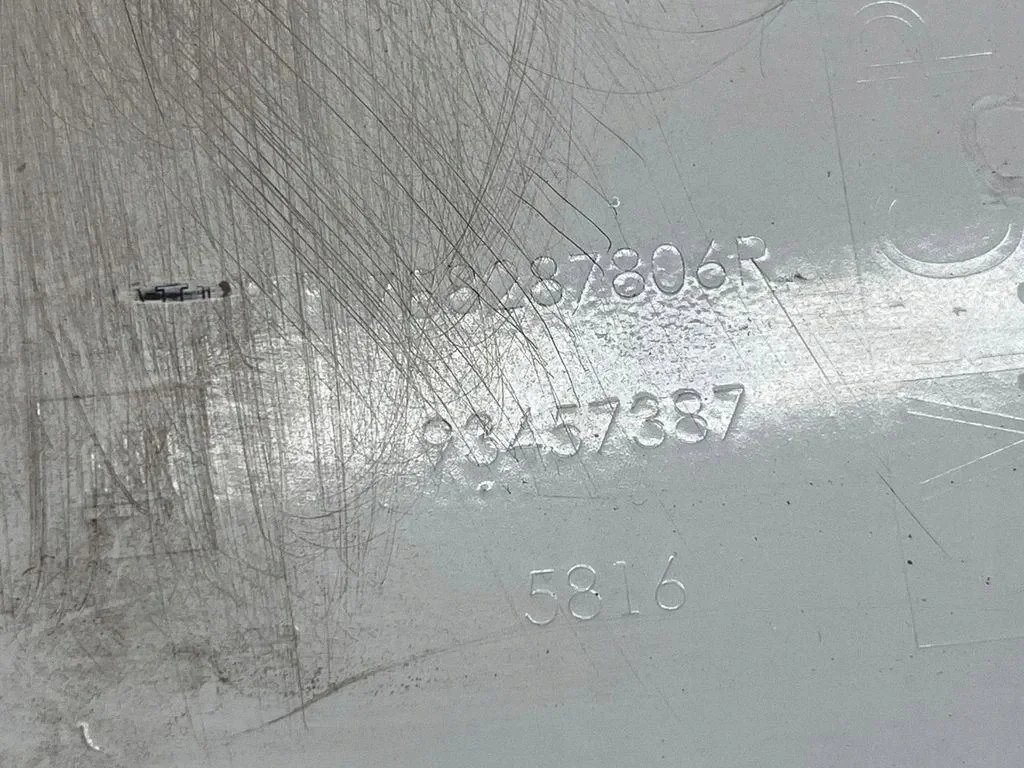Bränslepåfyllningslucka Opel Vivaro 93457387 image 3
