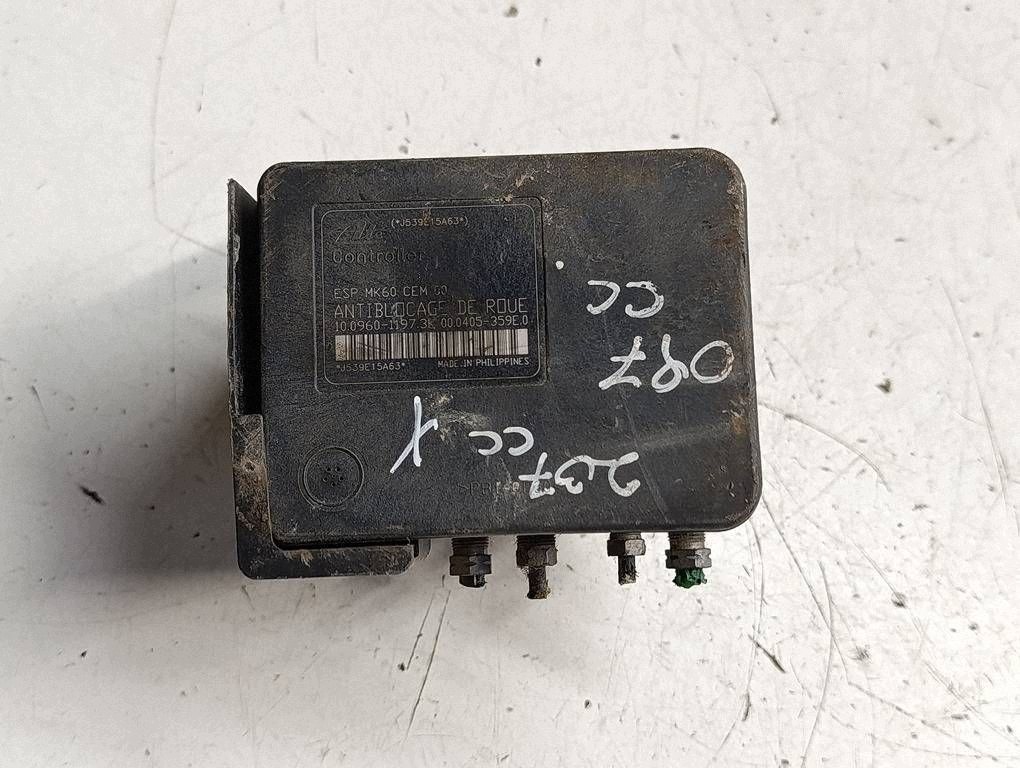 Pompa ABS Peugeot 207 06-12 10096011973K image 3