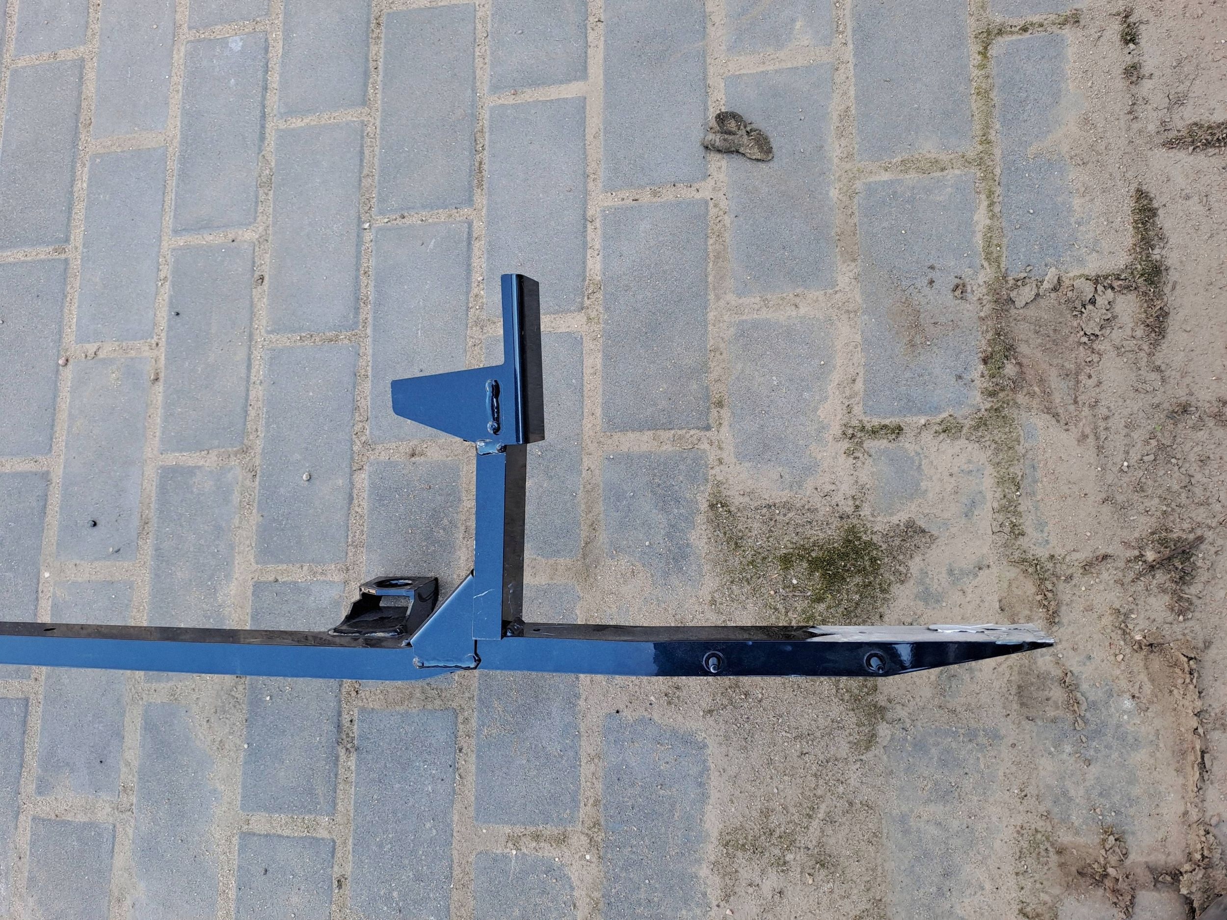 Mercedes SLS AMG A1976222014 Support radiateur image 3