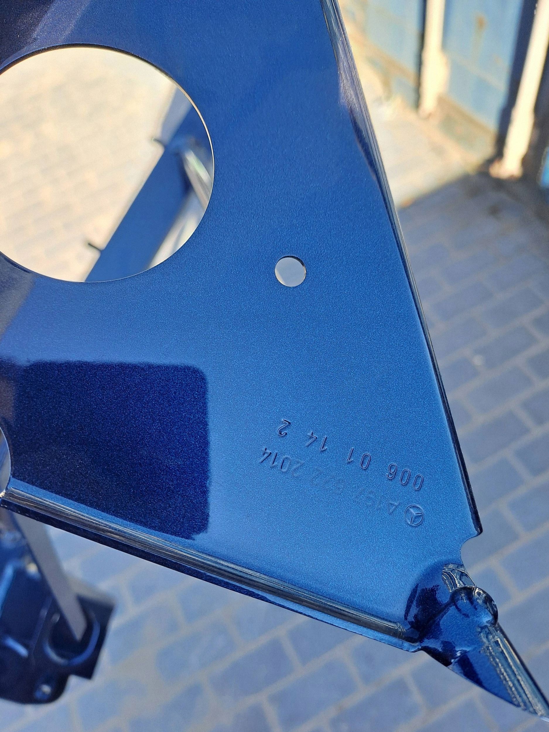Mercedes SLS AMG A1976222014 Support radiateur image 6