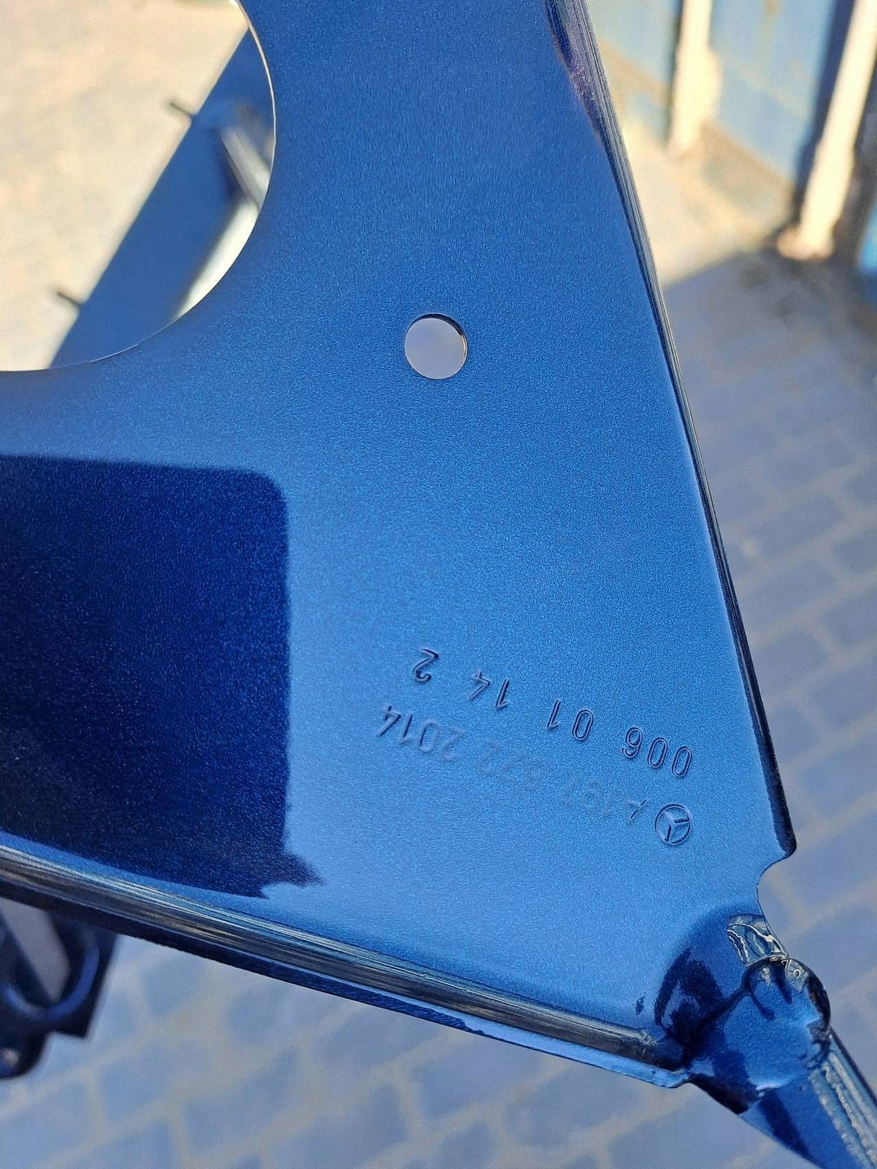 Mercedes SLS AMG A1976222014 Support radiateur image 7