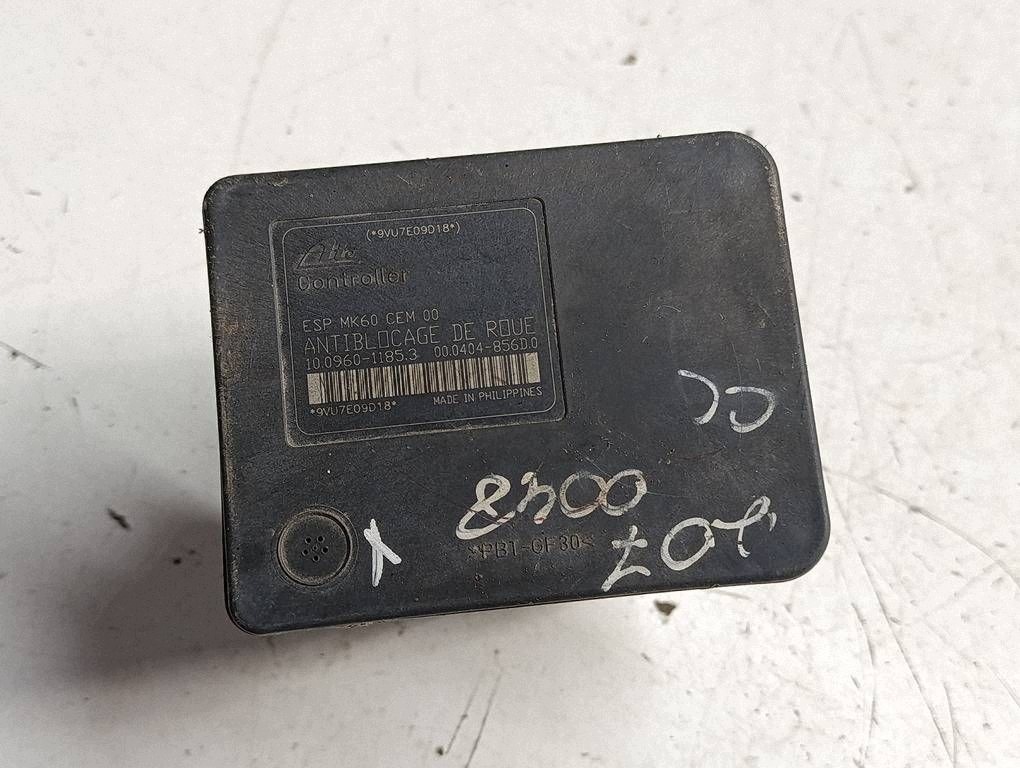 Pompe ABS Peugeot 207 06-12 10096011853 image 4