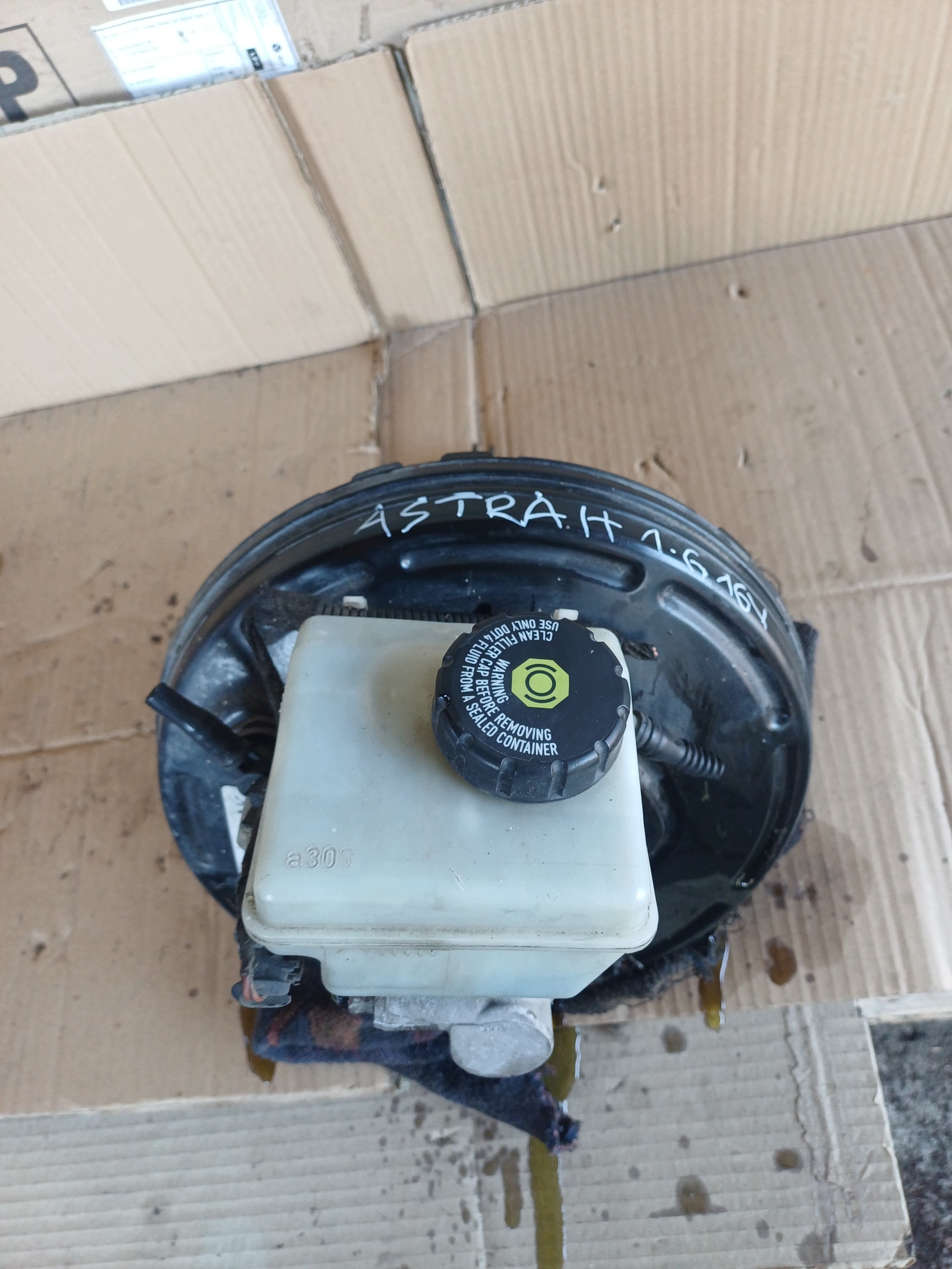 Servofreno 13216085AK Opel Astra H 2006 1.6 77kW image 2