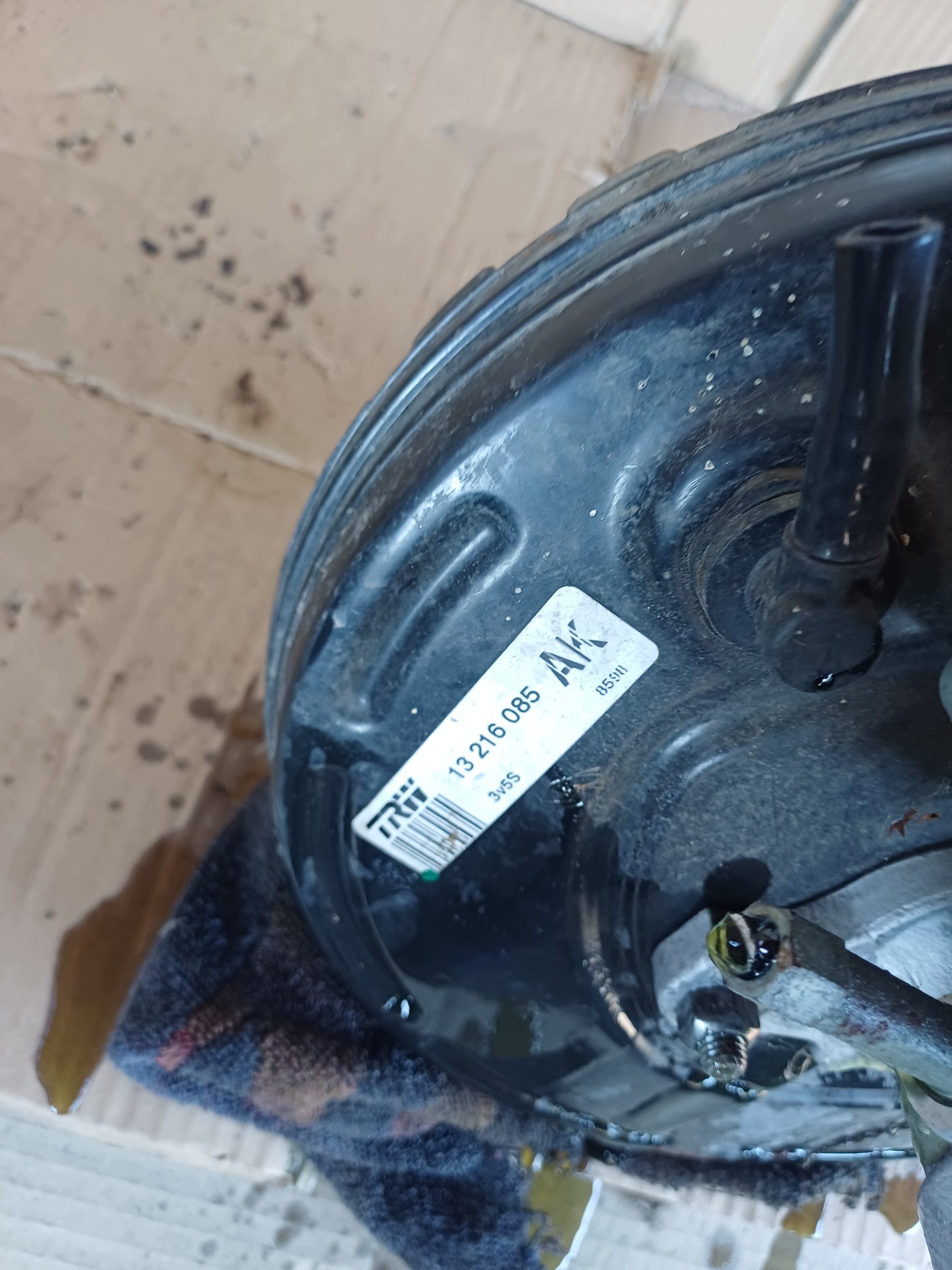 Jarruvoimavahvistin 13216085AK Opel Astra H 1.6