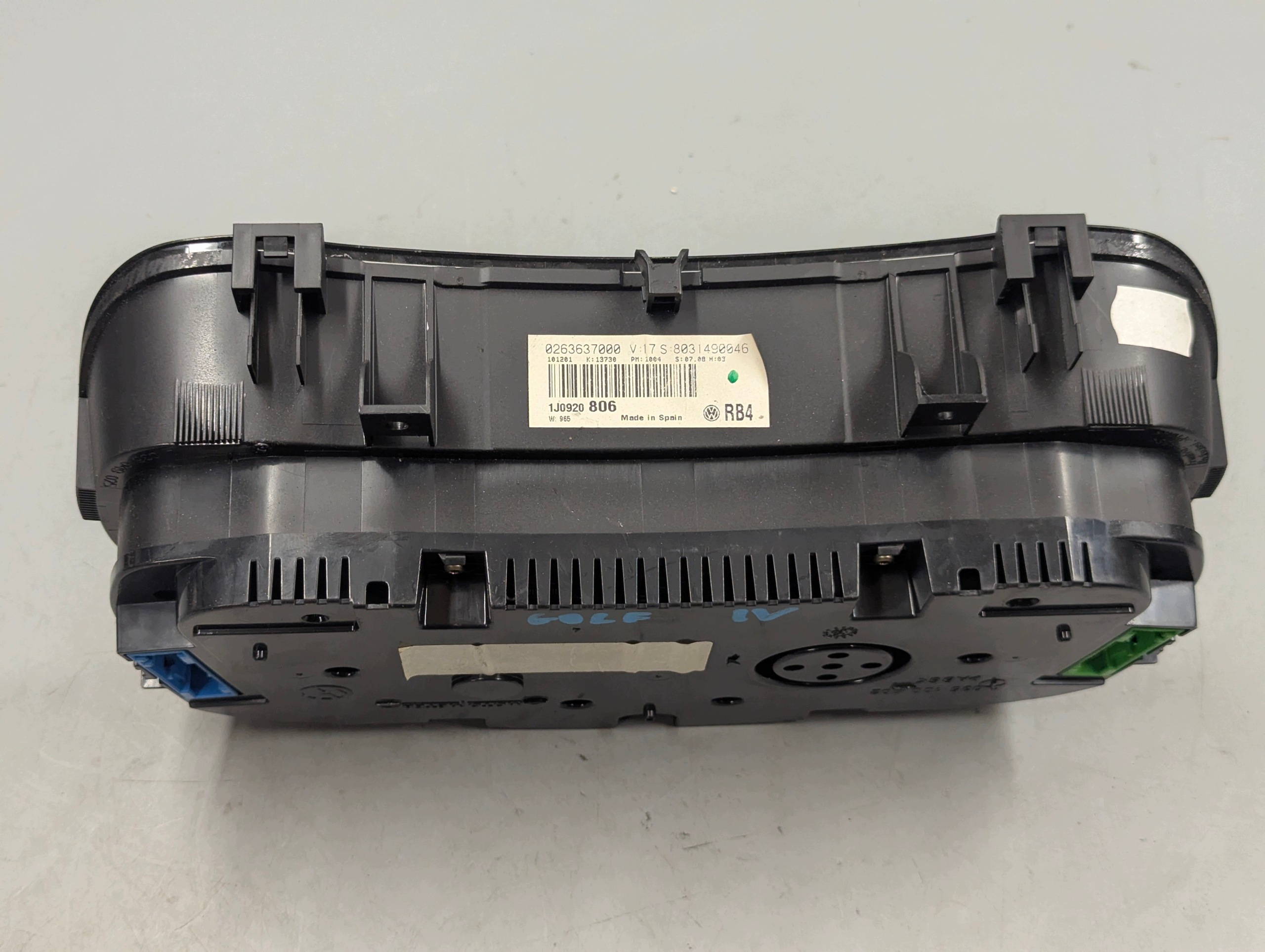 Compteur VW Golf Bora 1035100002 0263637002 image 3