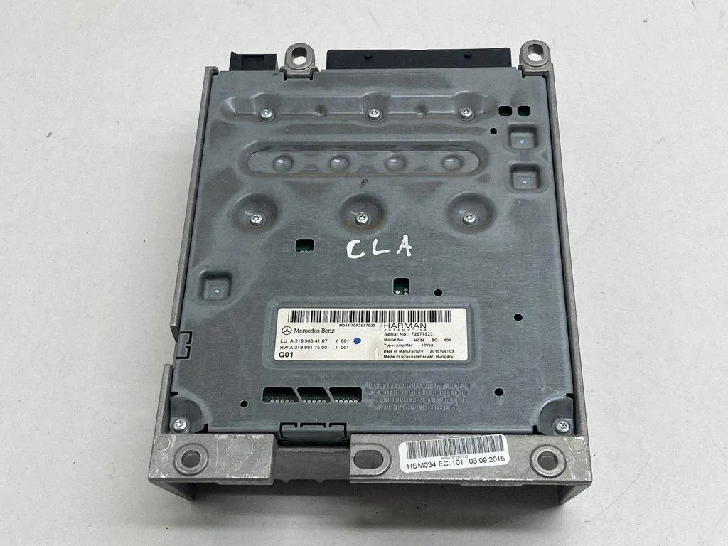 Versterker Harman Mercedes A W176 A2189004107 image 2