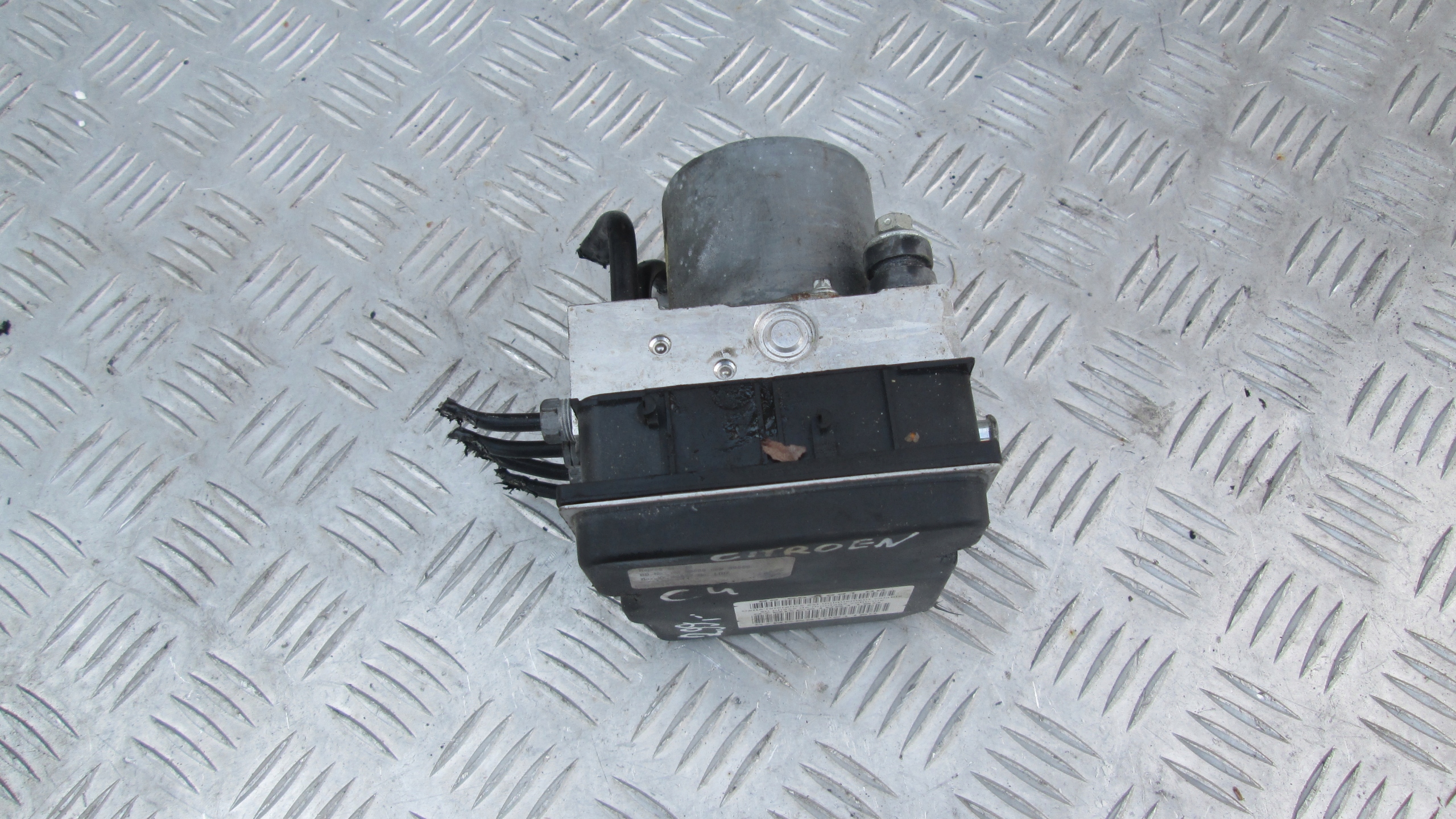 Bosch 9649988180 Pompe ABS d'occasion image 2