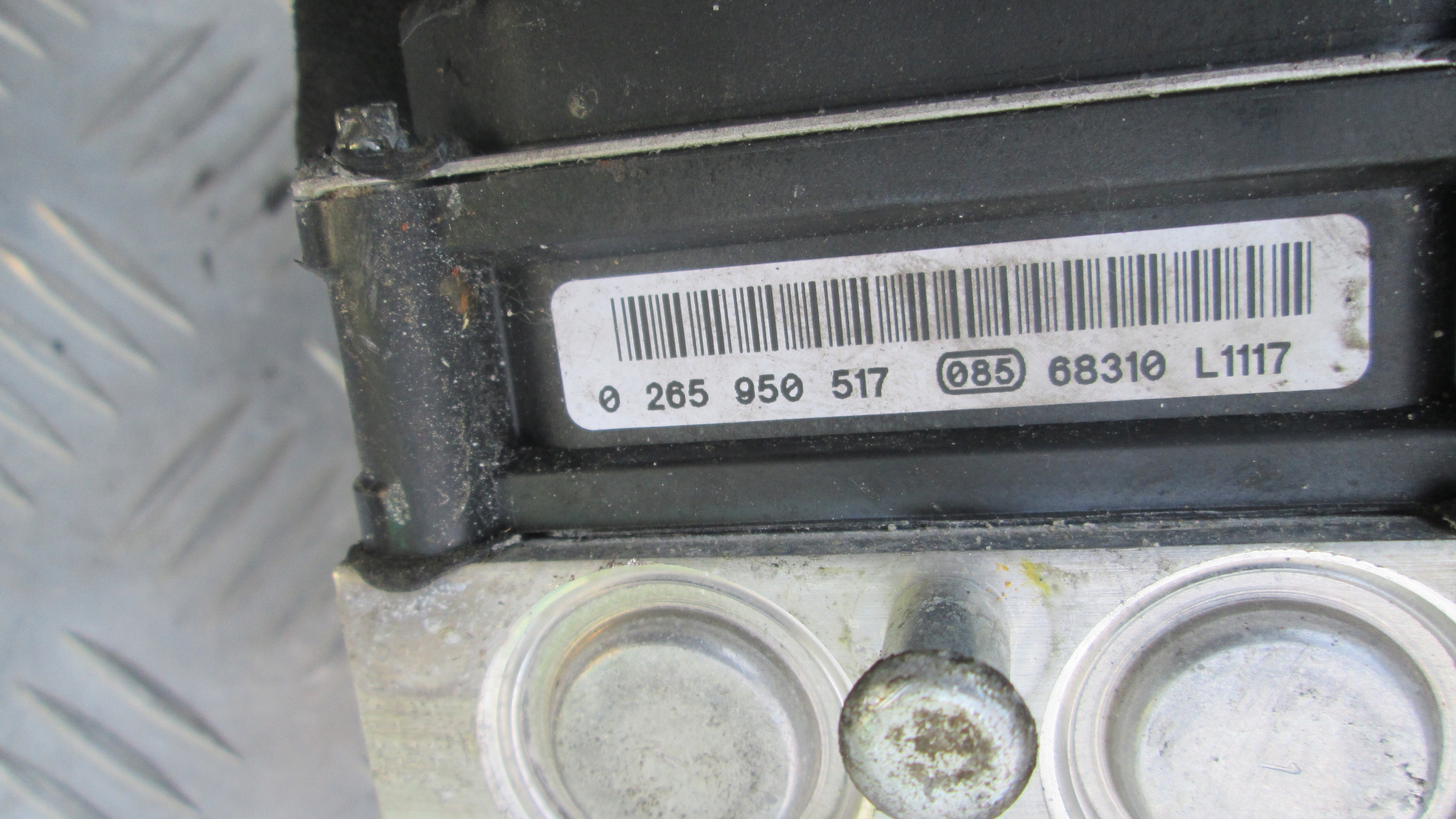 Bosch 9649988180 Pompe ABS d'occasion image 3