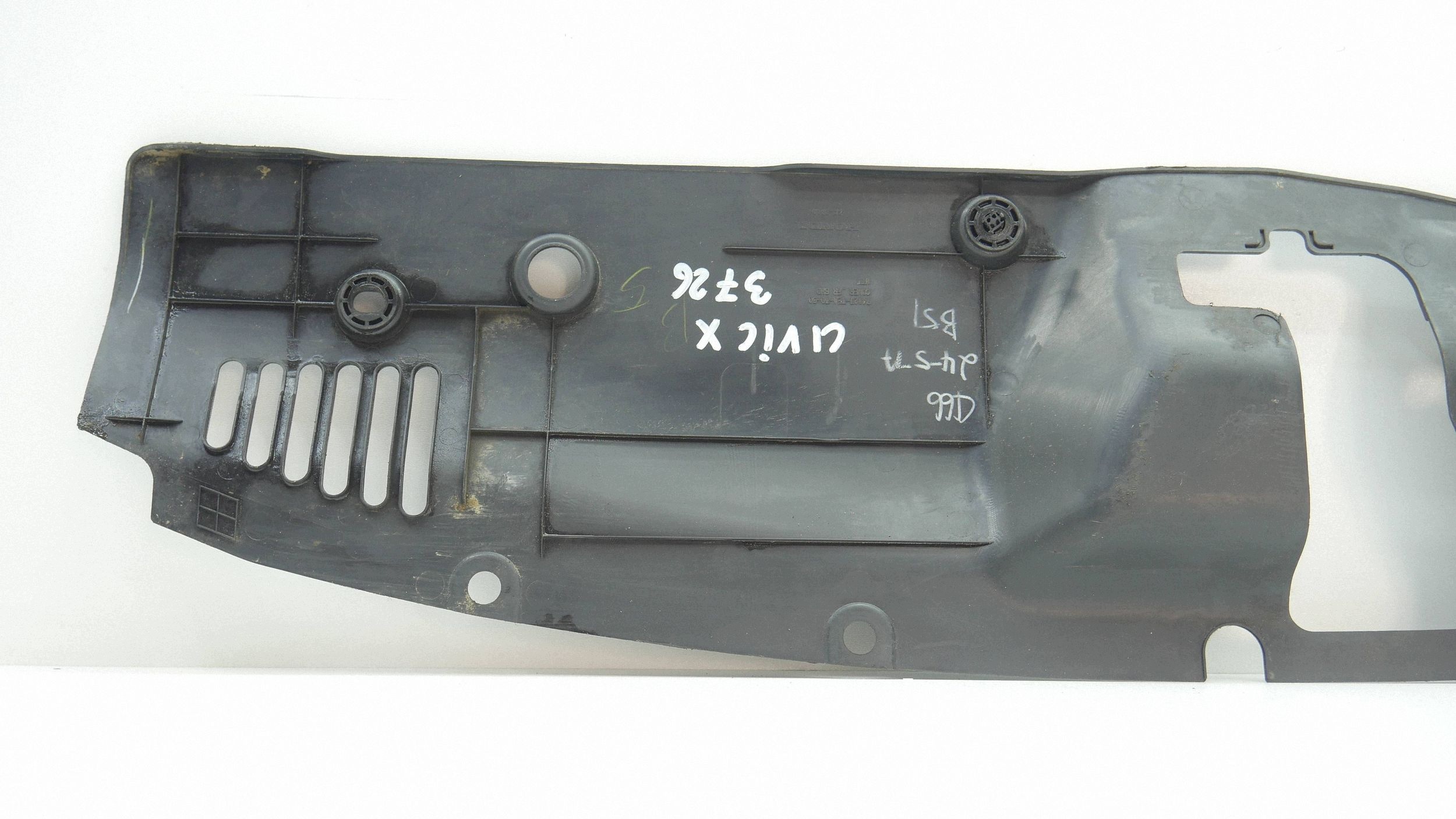 Cache pare-chocs avant Honda Civic X WAH46587 image 5