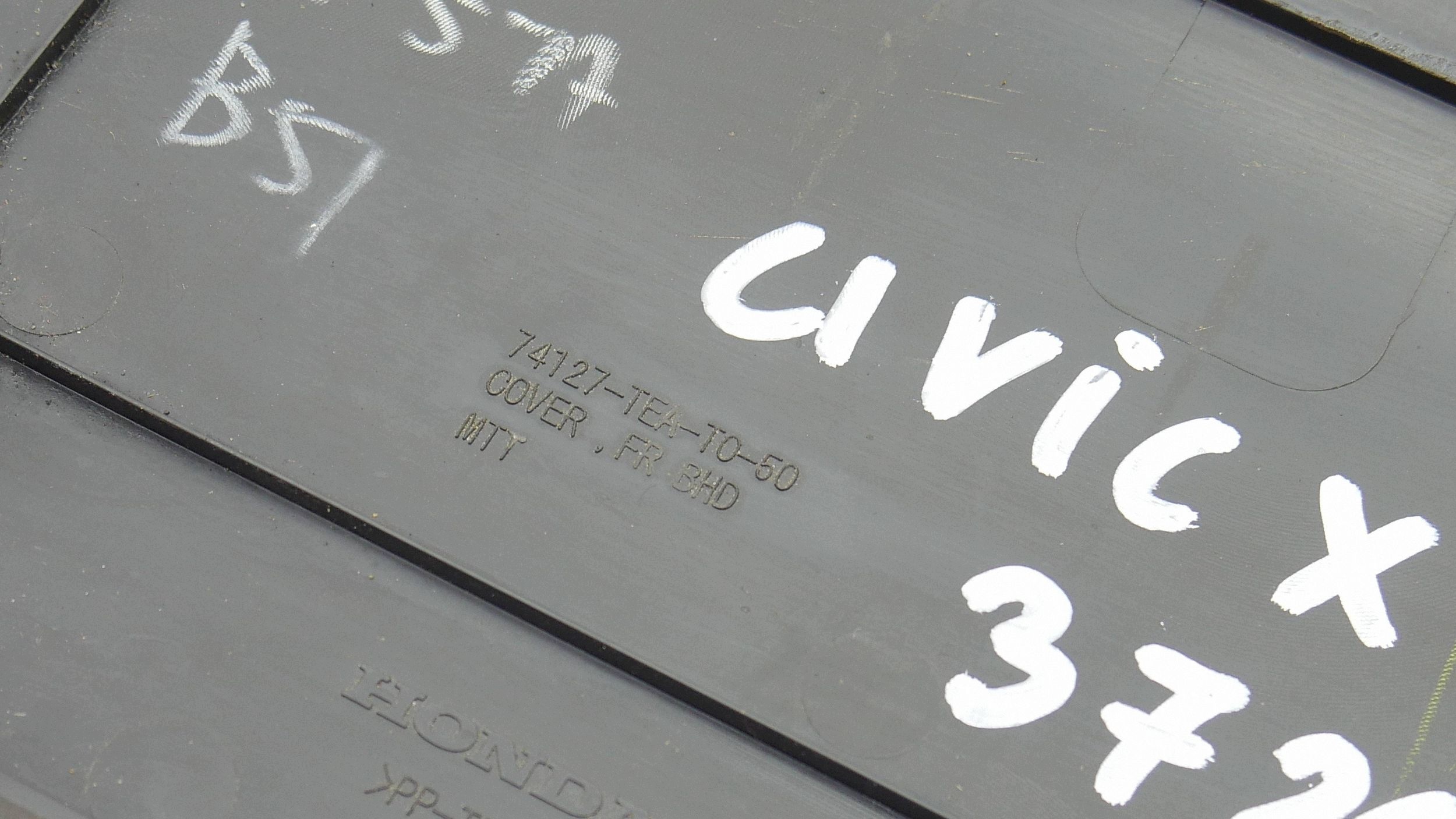 Cache pare-chocs avant Honda Civic X WAH46587 image 7
