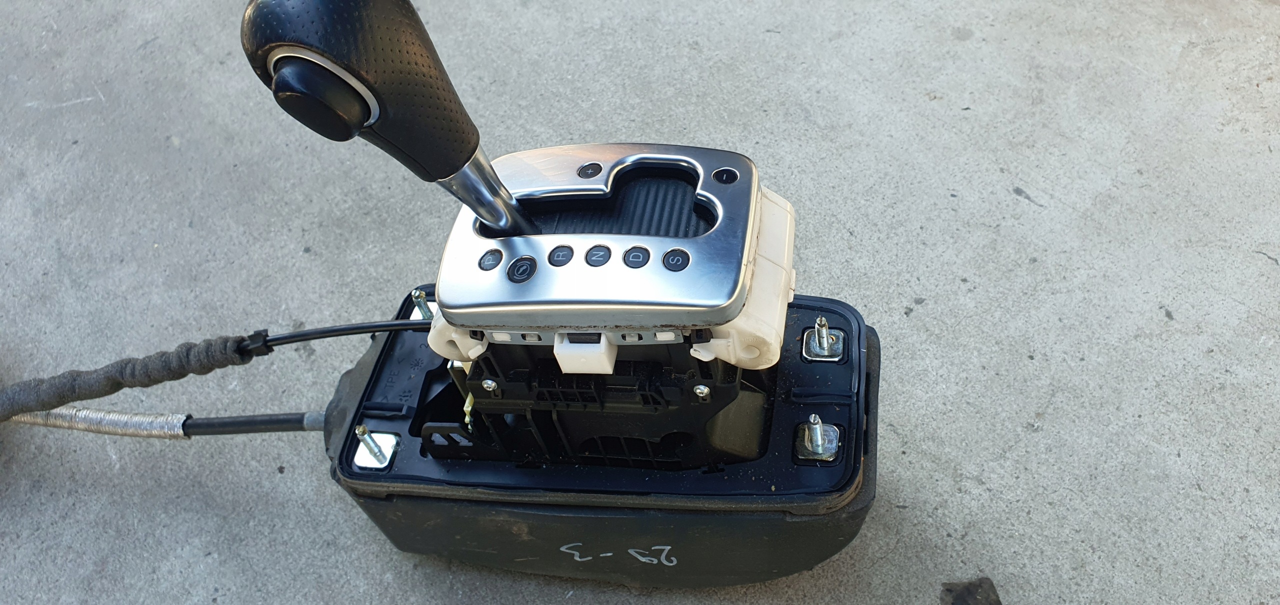 Schakelpook Audi A4 B7 Seat Exeo Multitronic image 3