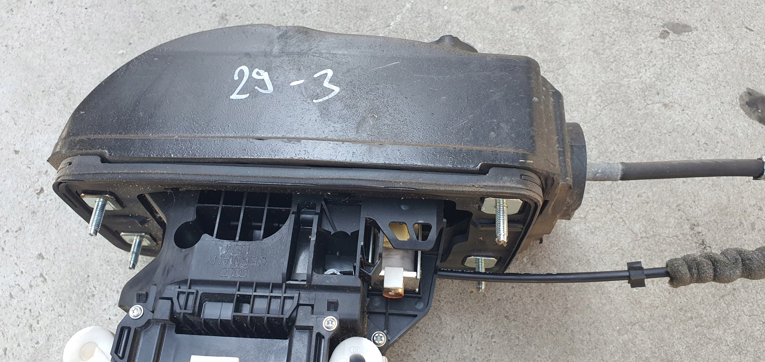 Schakelpook Audi A4 B7 Seat Exeo Multitronic image 8