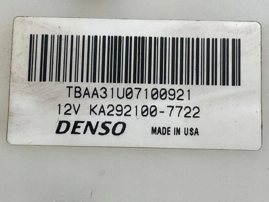 Brandstofpomp Honda Civic X KA2921007722 image 6