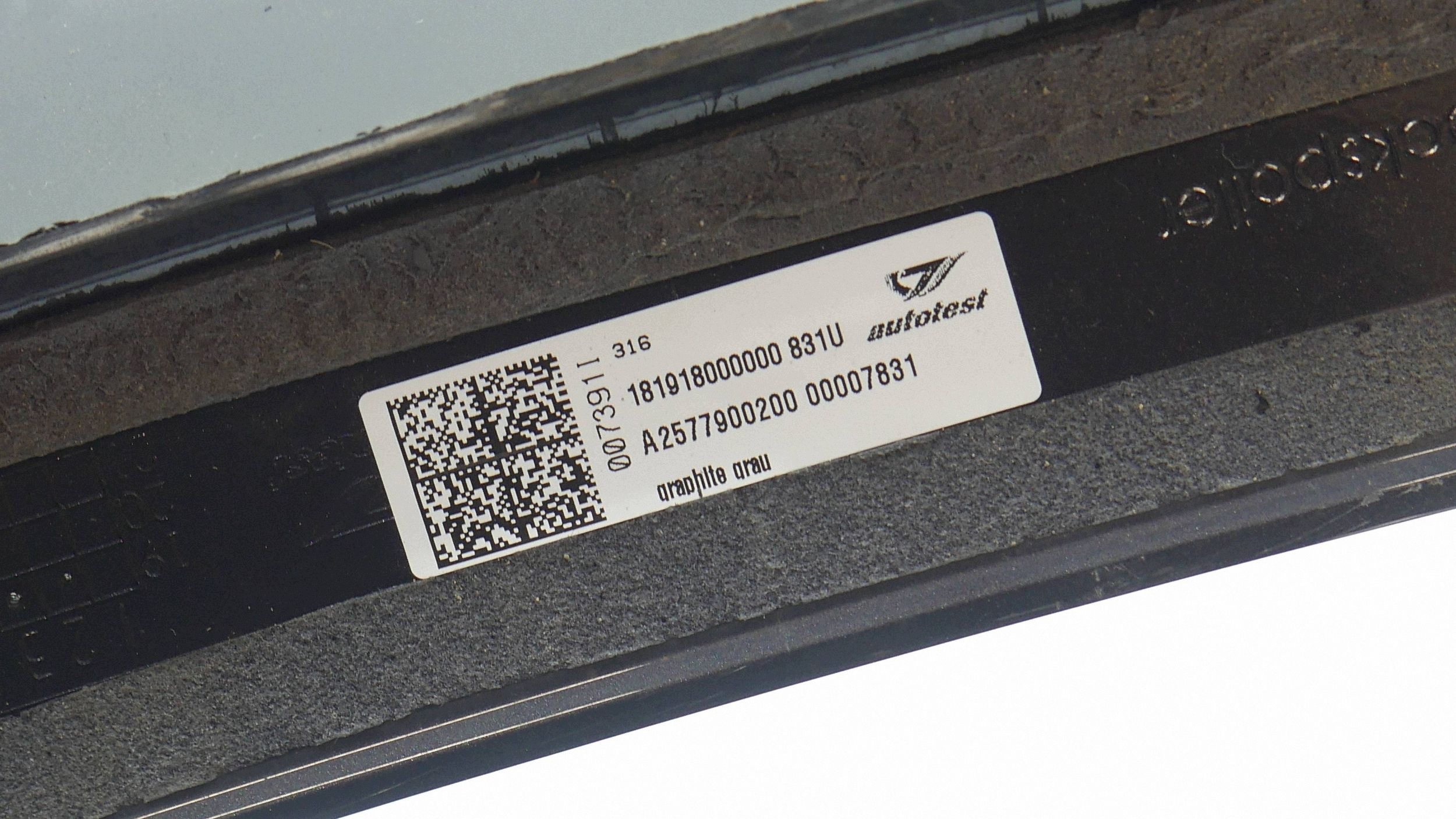 Spoiler für Mercedes CLS W257 AMG image 7