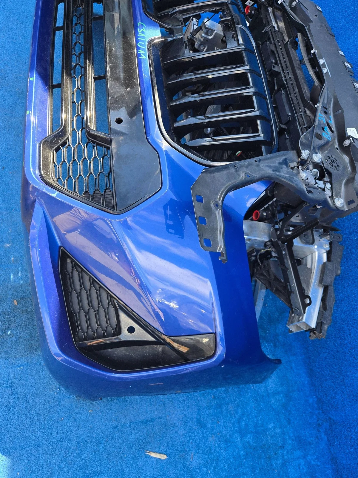 BMW X1 U11 Versterking Bumper 9873829 image 3