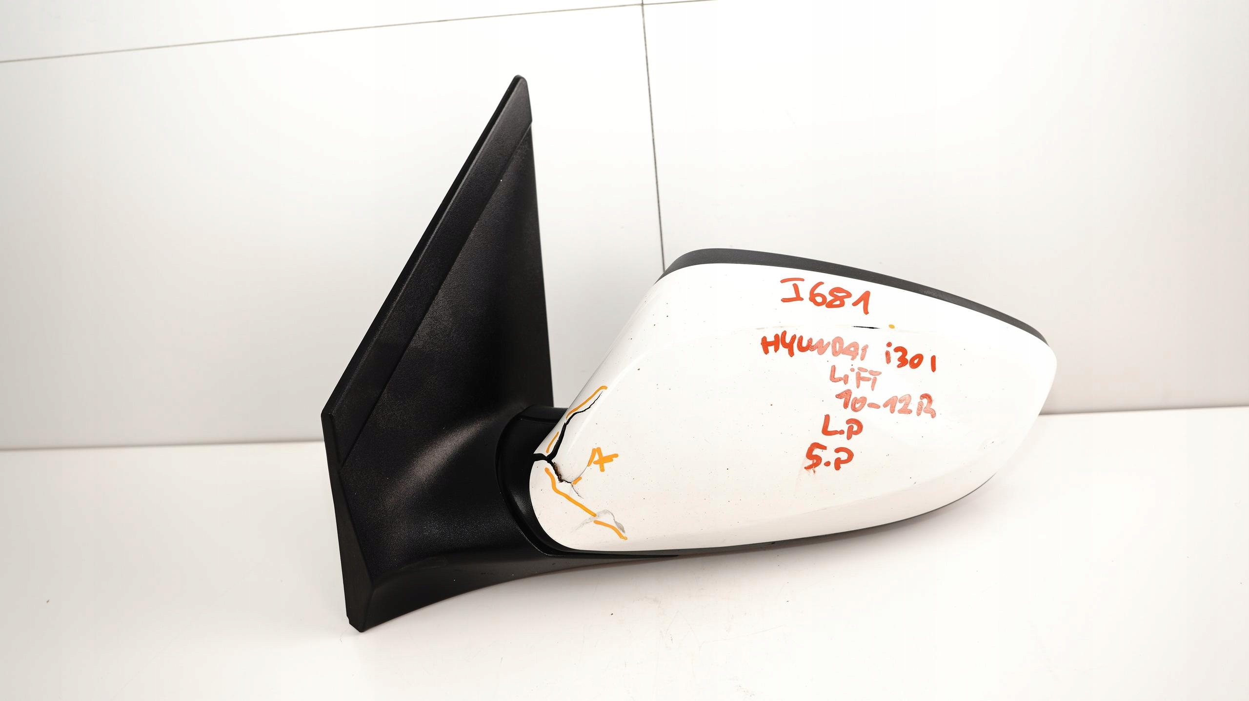 Vasen peili Hyundai i30 II 11-14 5-pin