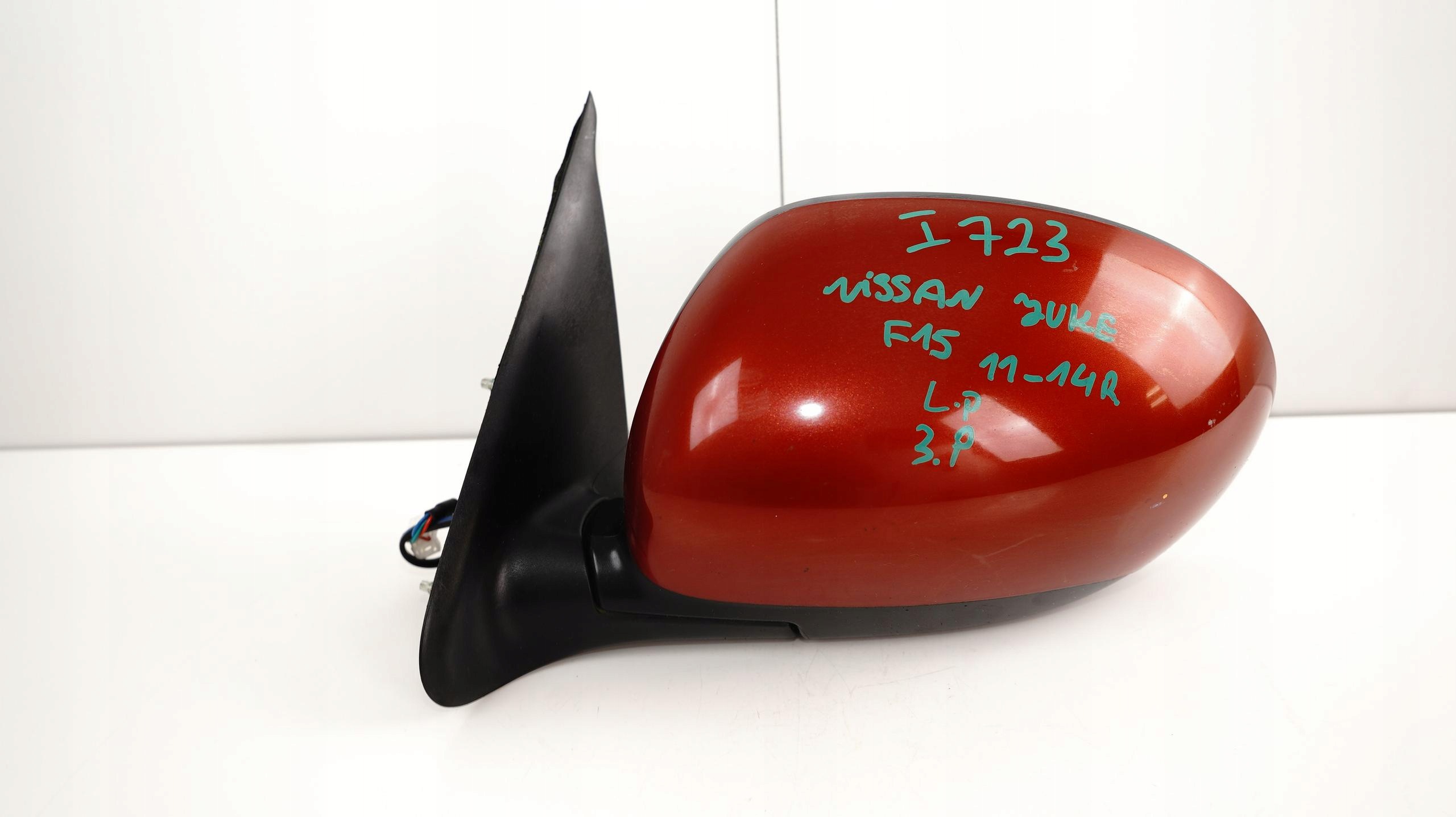 Vasen peili Nissan Juke F15 11-14 3-pin