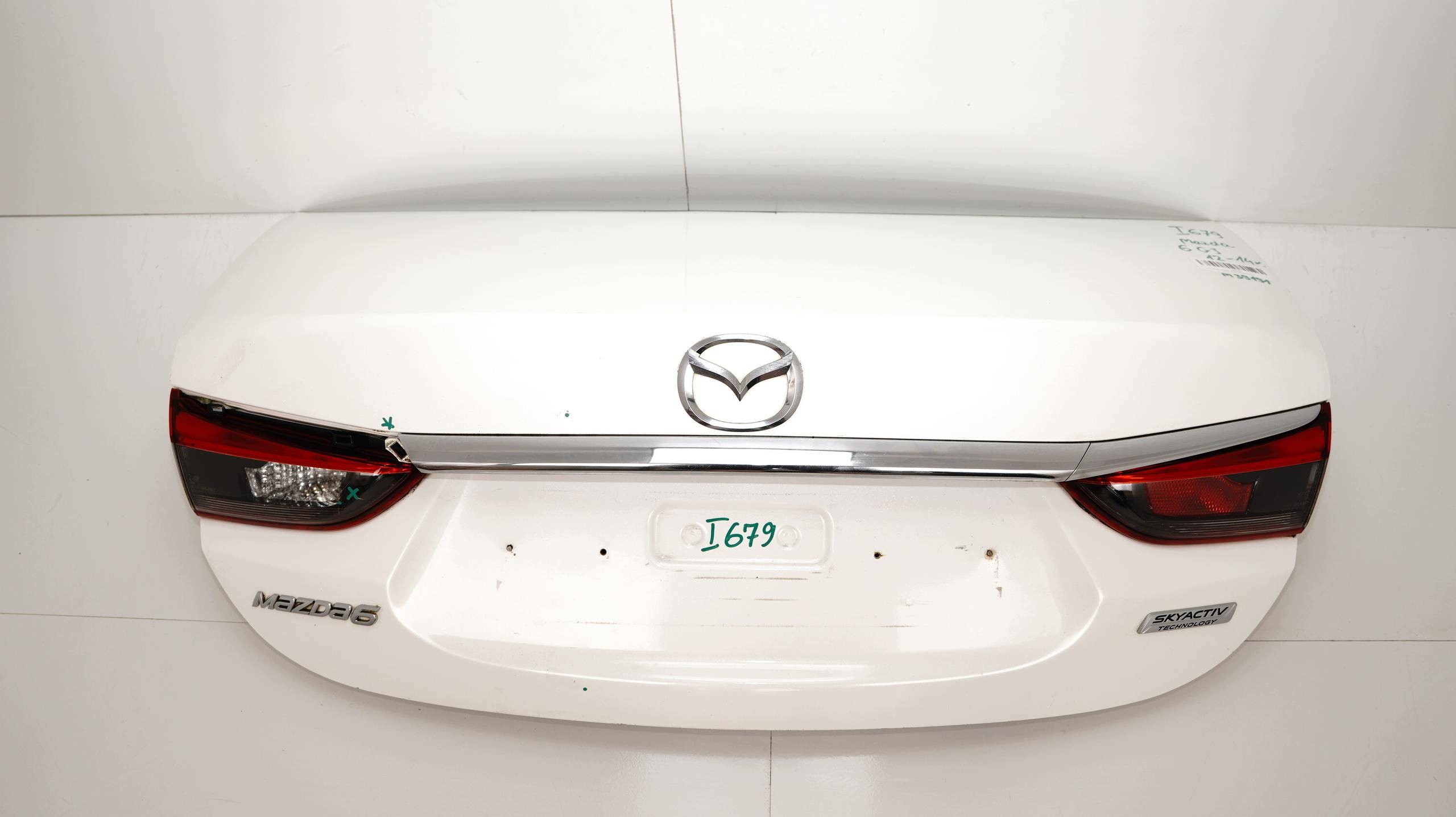 Heckklappe Mazda 6 GJ Sedan 1535140826 image 2