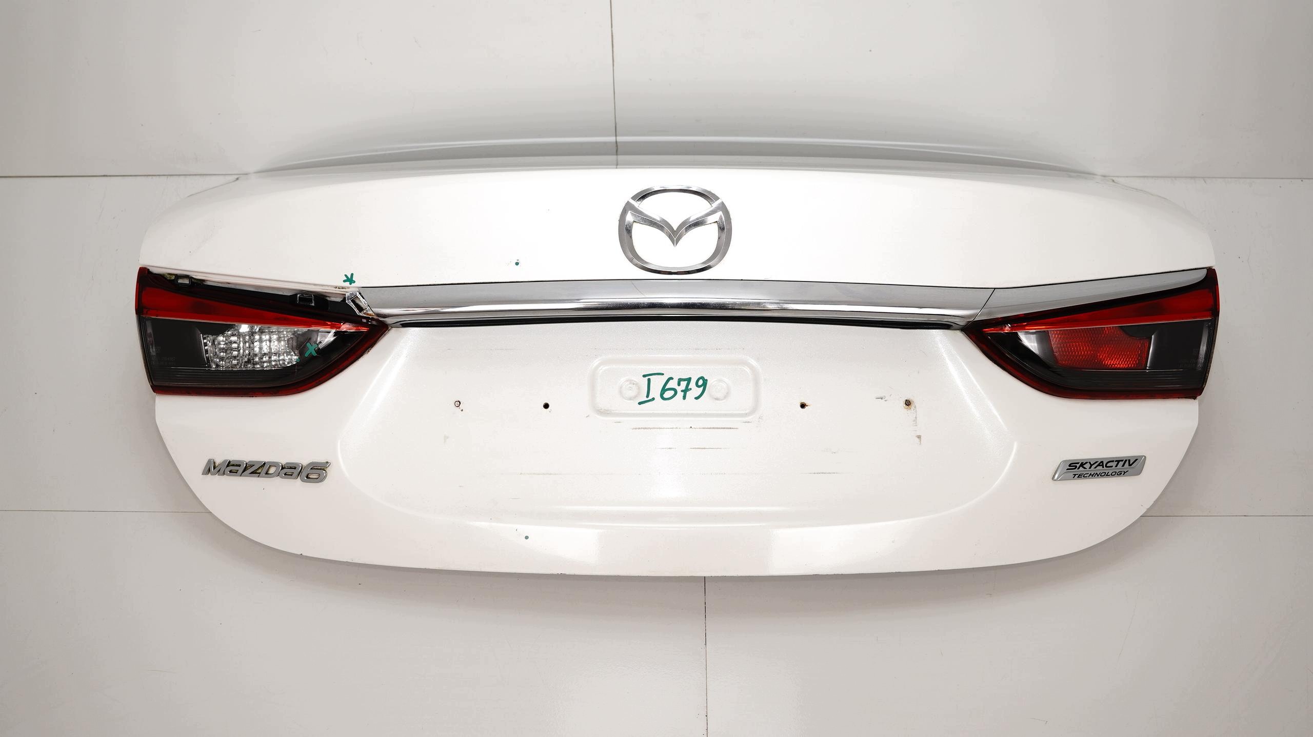 Takaluukku Mazda 6 GJ Sedan 12-14 Käytetty