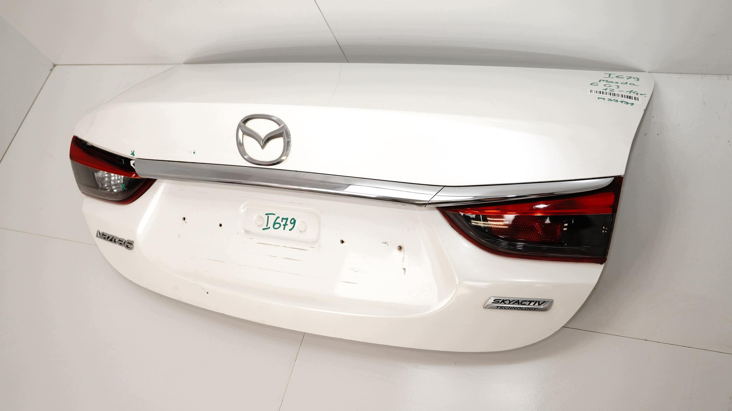 Heckklappe Mazda 6 GJ Sedan 1535140826 image 3