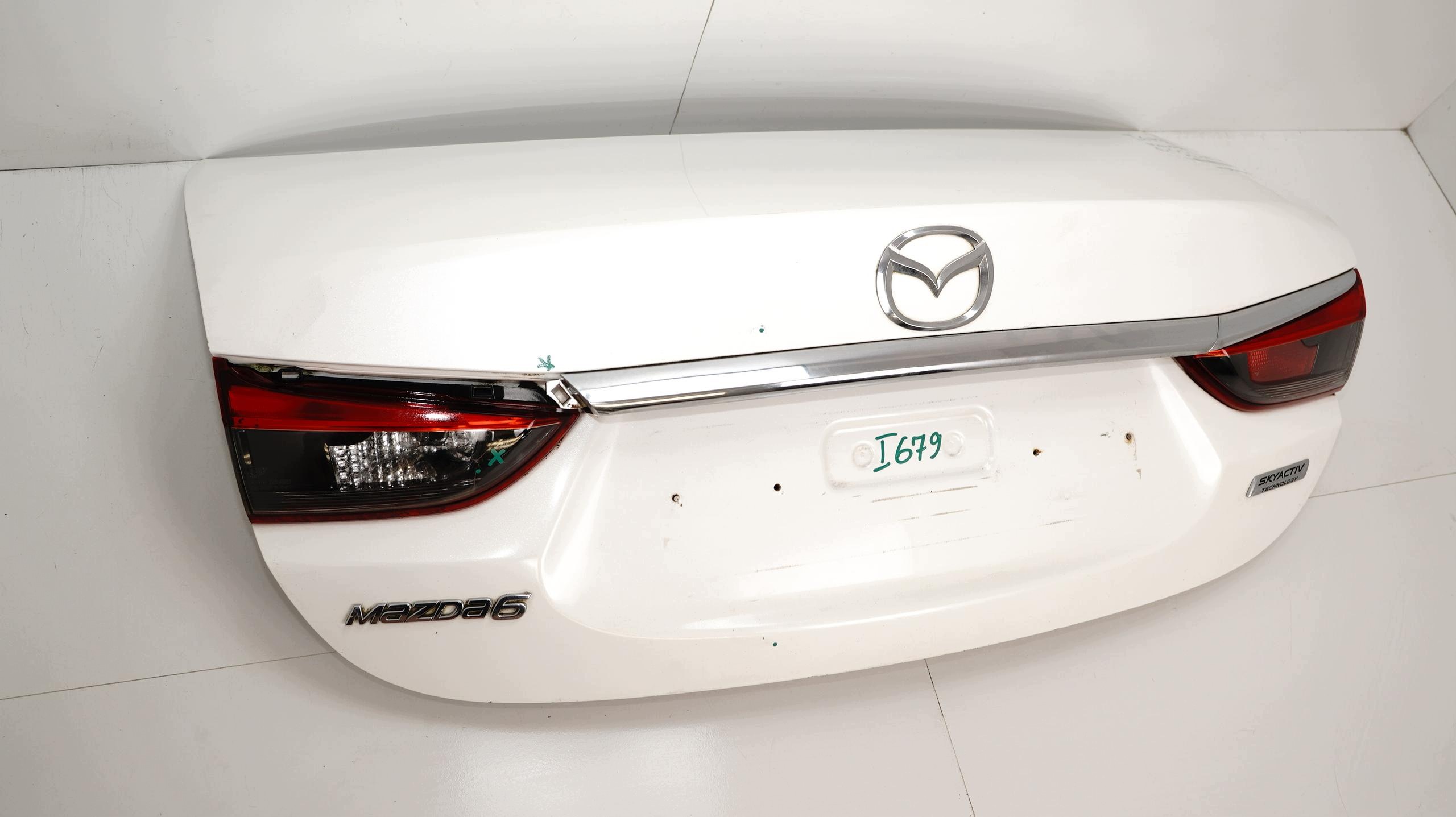 Heckklappe Mazda 6 GJ Sedan 1535140826 image 4