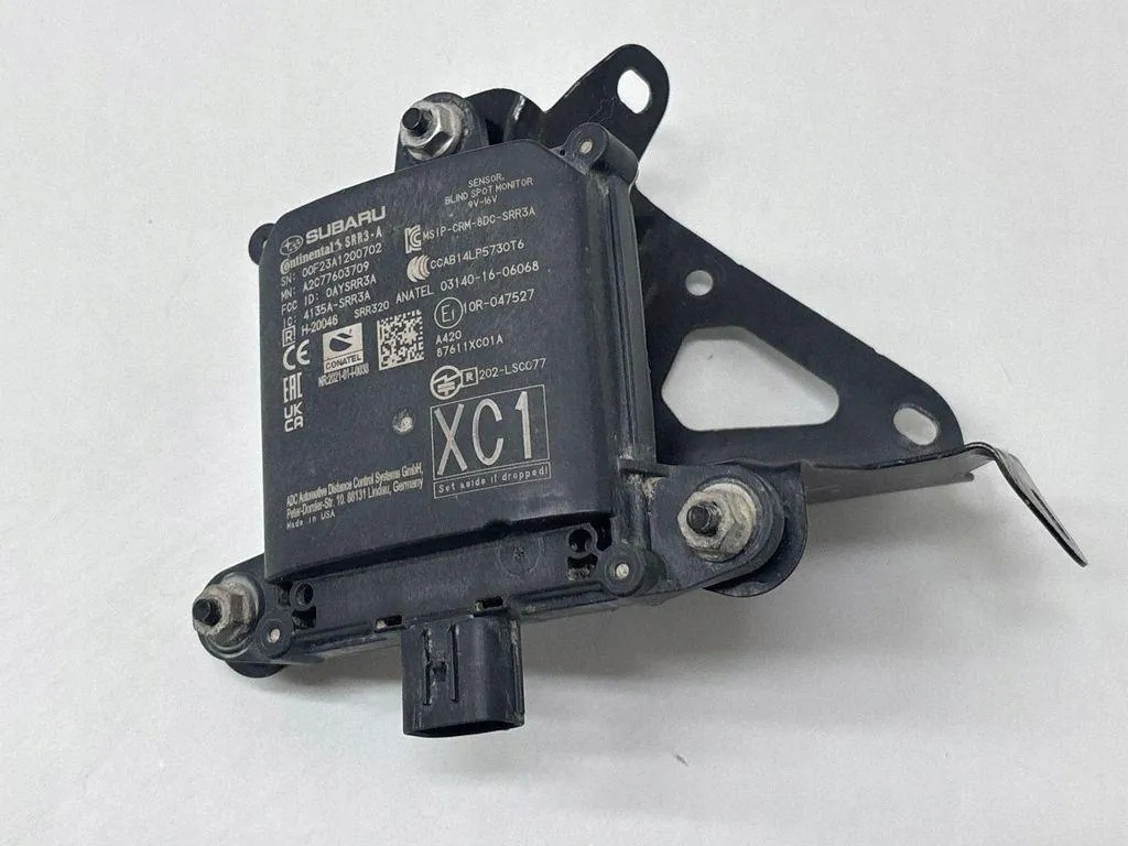 Subaru Outback (BT) 2024 Dodehoek Module Links image 2