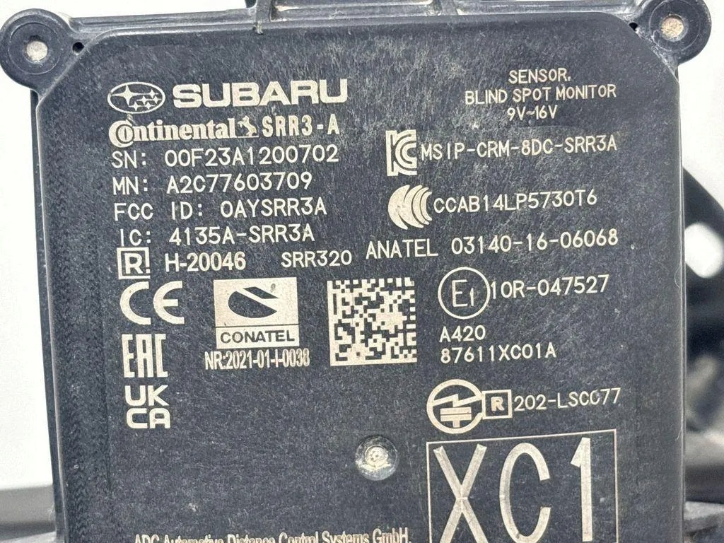 Subaru Outback (BT) 2024 Dodehoek Module Links image 4