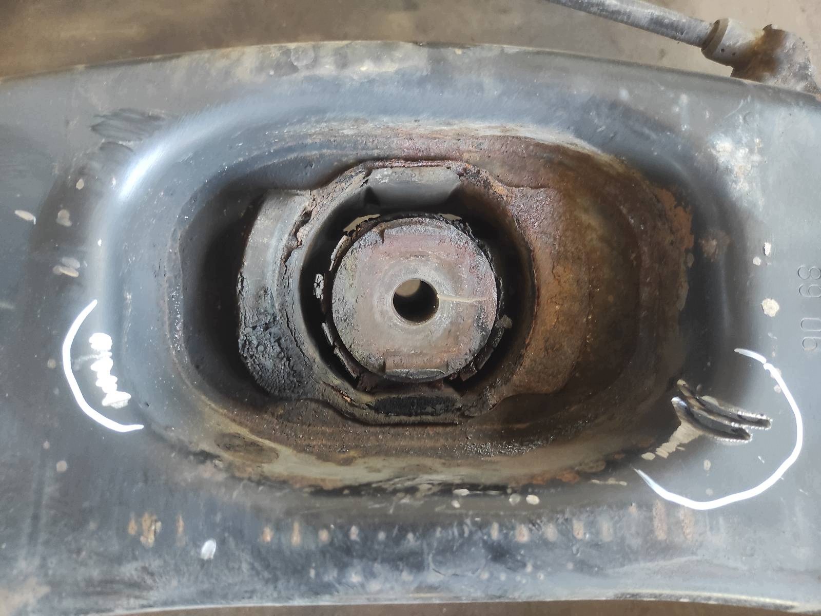 Rear Axle Beam for Mercedes-Benz W245 B-Class