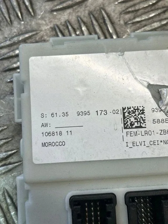 Module Confort BMW 3 F30 30818457 image 5