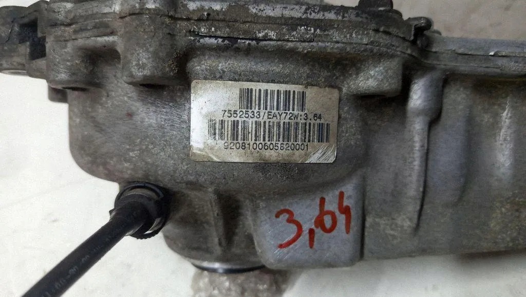 Redutor BMW X5 E70 3.0D 2010 Usado image 5