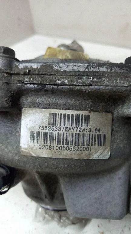 Redutor BMW X5 E70 3.0D 2010 Usado image 7