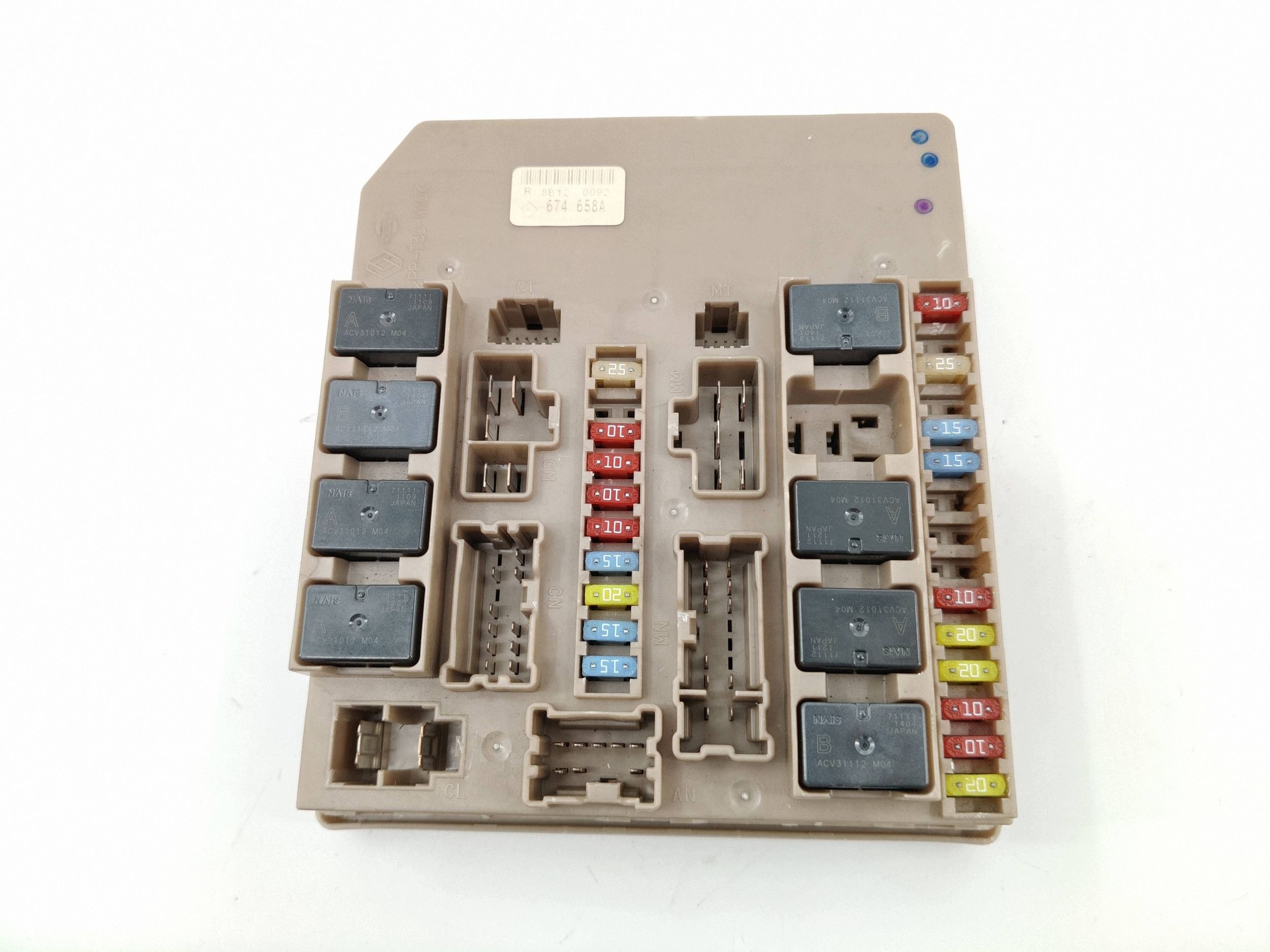 Módulo BSM BSI UPC Renault Modus Clio III image 3