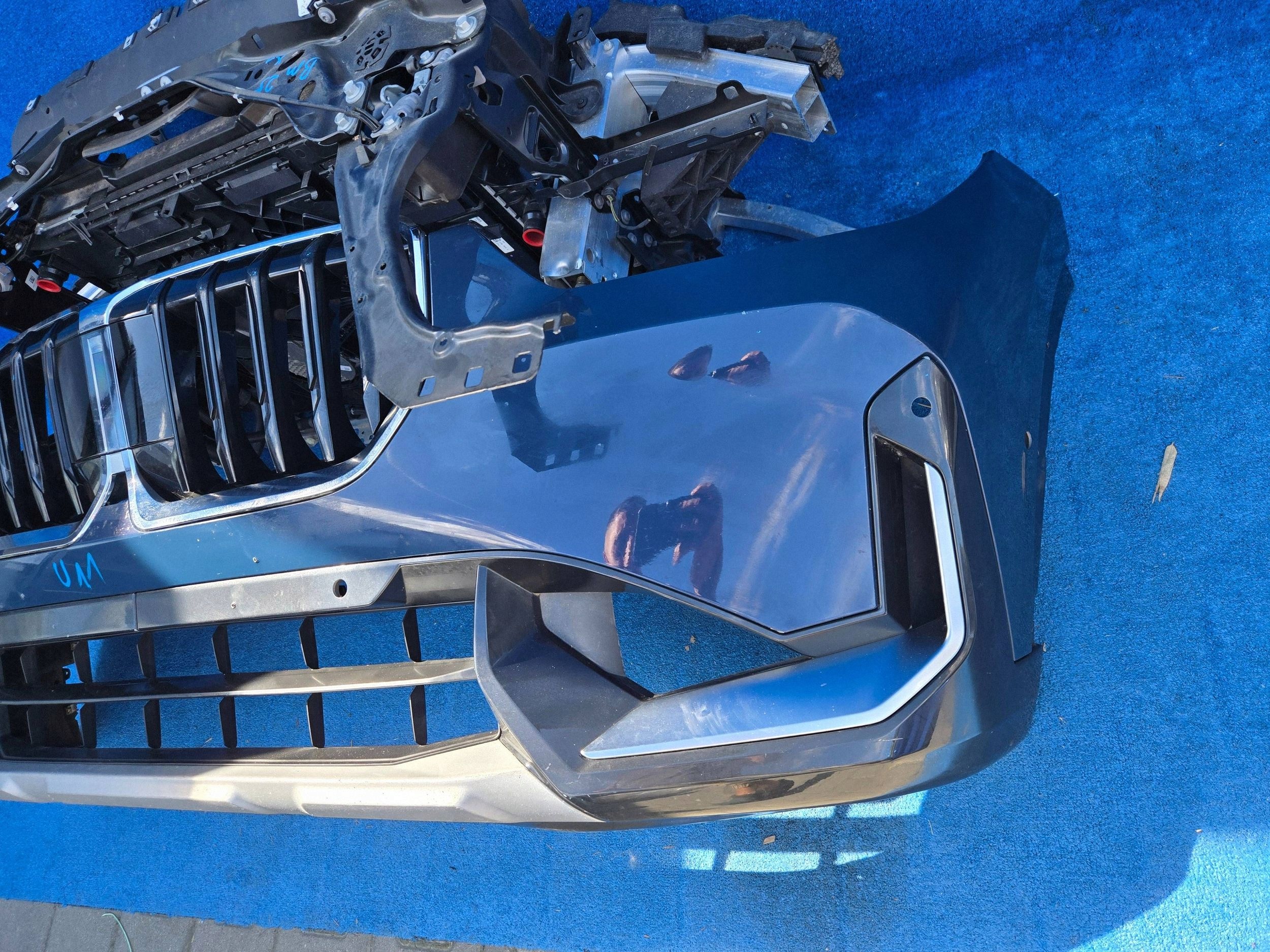 BMW X1 U11 Bumper Reinforcement 9847023