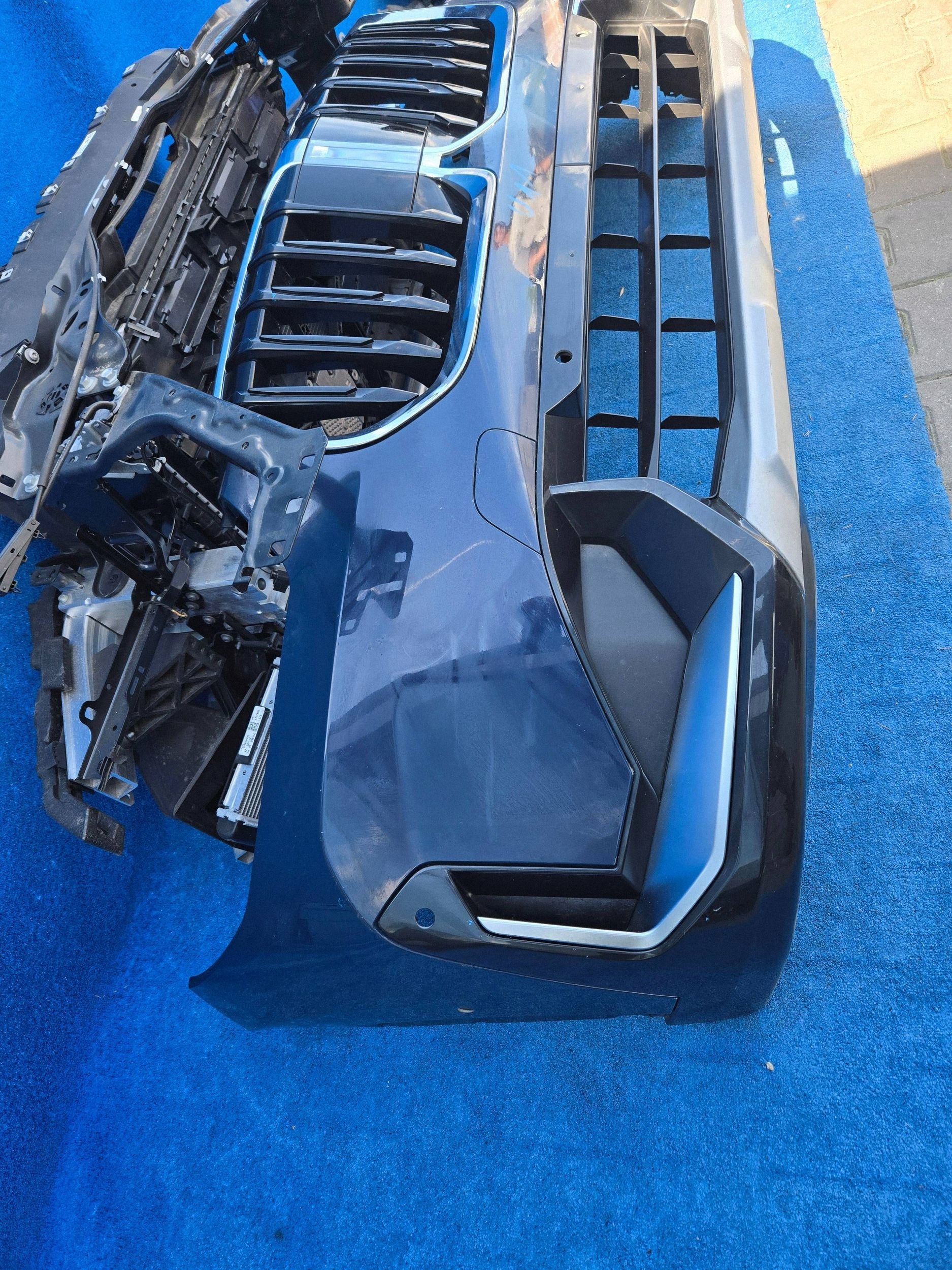 BMW X1 U11 Bumper Reinforcement 9847023 image 3