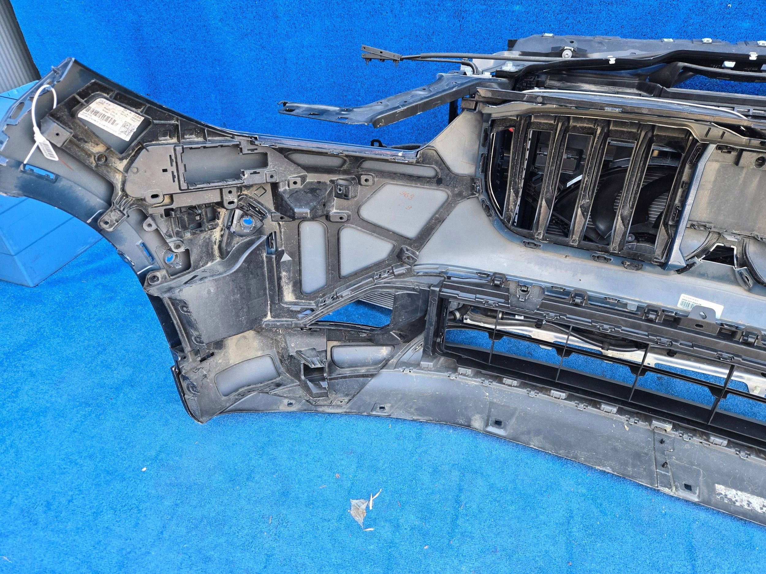 BMW X1 U11 Bumper Reinforcement 9847023 image 4