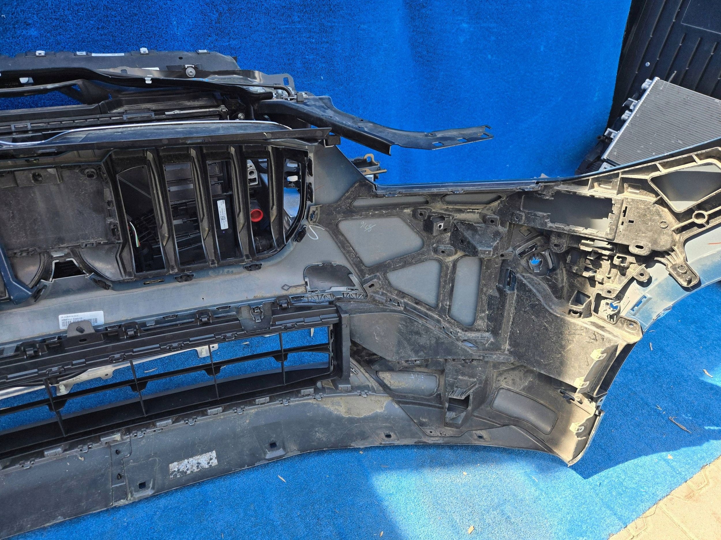 BMW X1 U11 Bumper Reinforcement 9847023 image 5